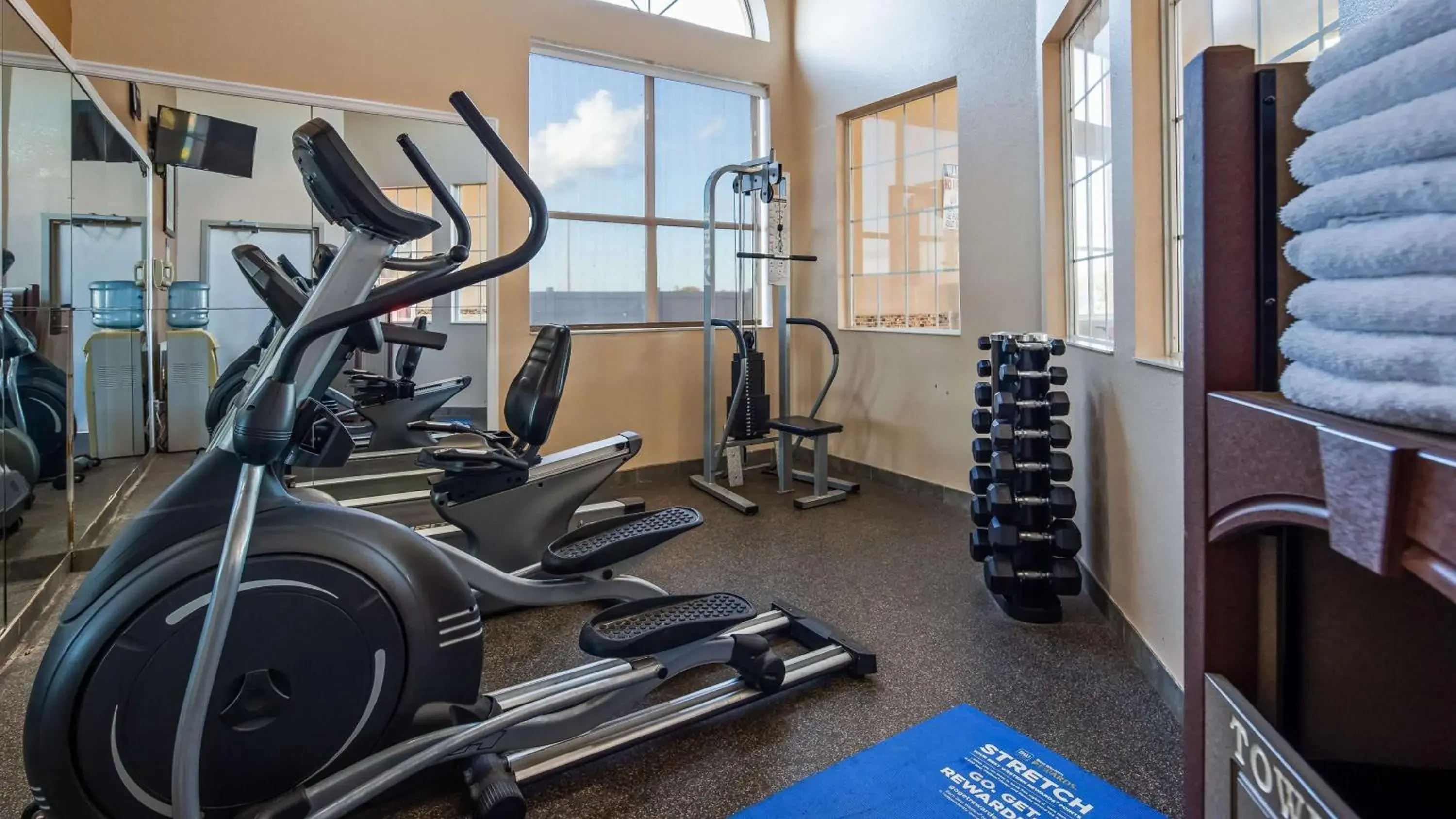 Fitness centre/facilities in Best Windsor Inn Fitness centre/facilities in Best Windsor Inn