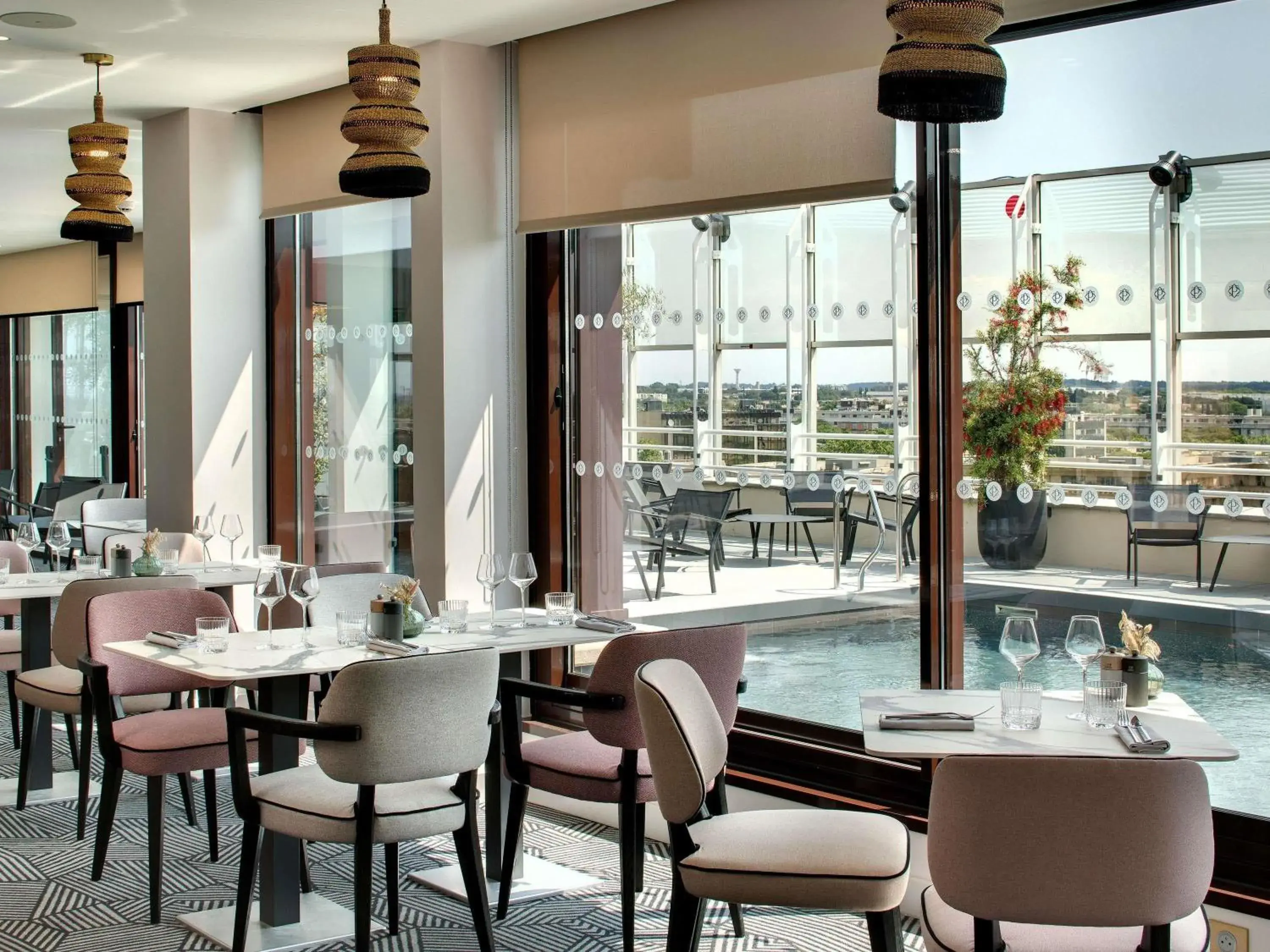 Property building in Pullman La Pléiade Montpellier Centre Property building in Pullman La Pléiade Montpellier Centre