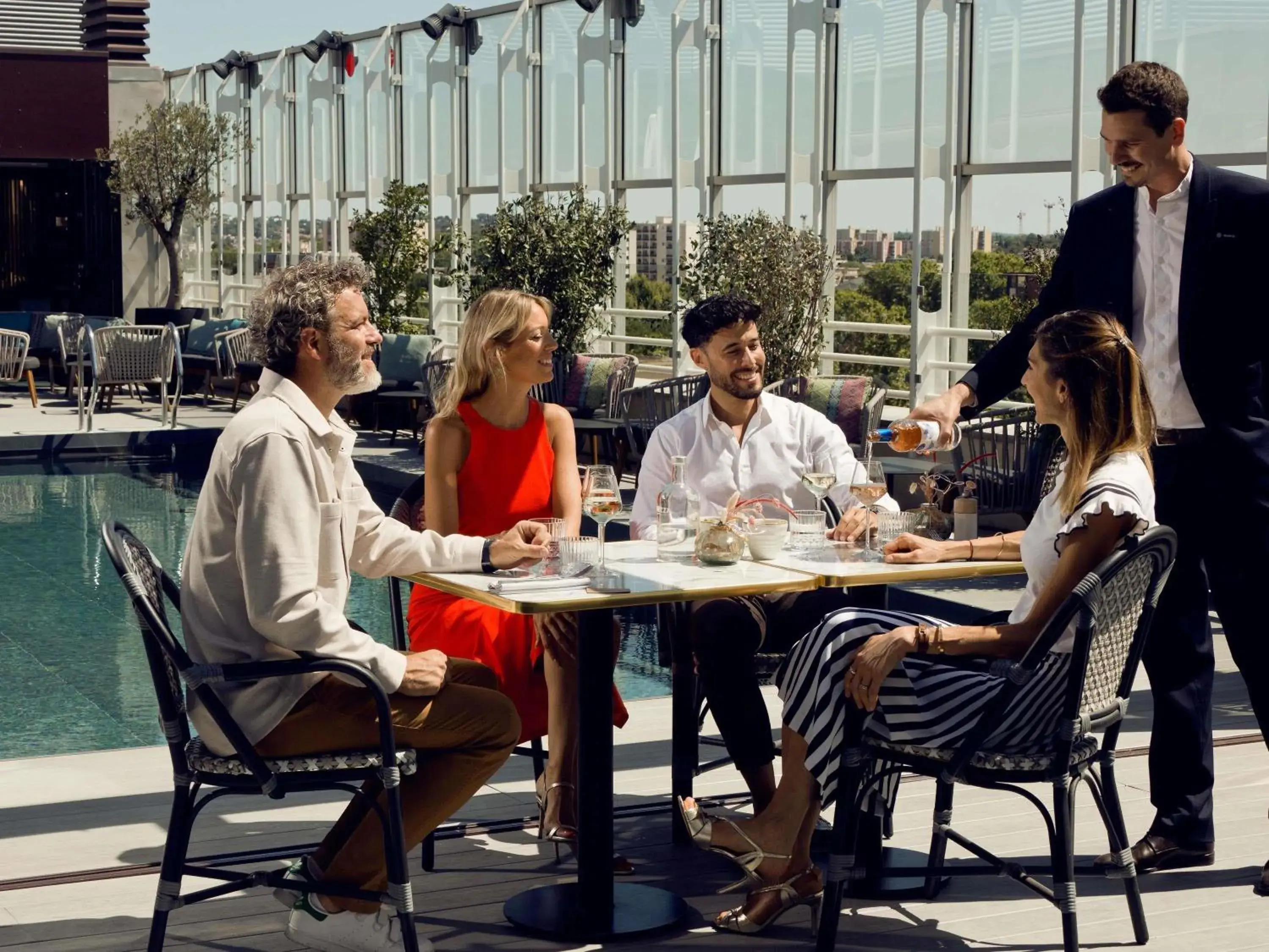 Restaurant/places to eat in Pullman La Pléiade Montpellier Centre Restaurant/places to eat in Pullman La Pléiade Montpellier Centre