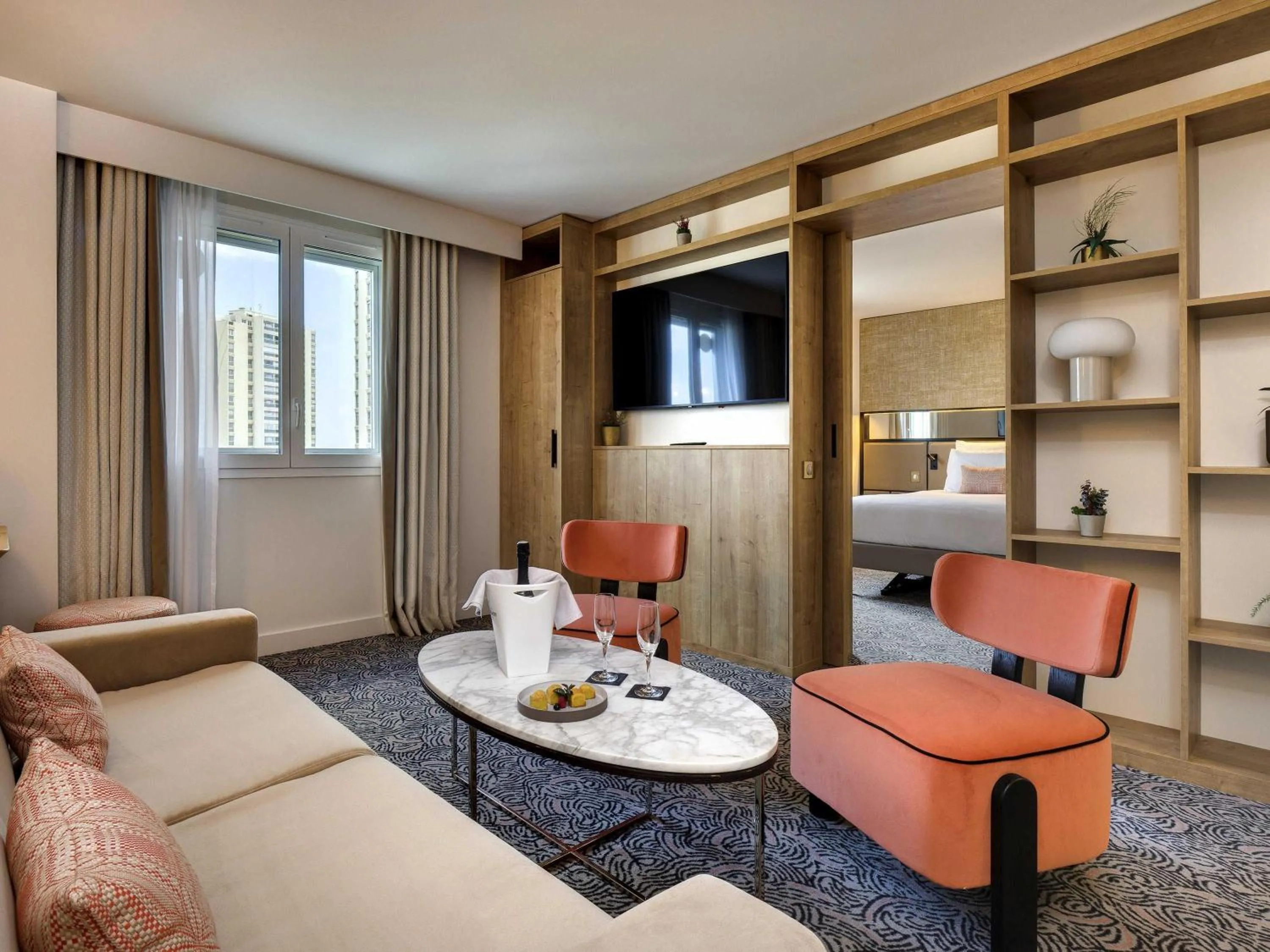 Photo of the whole room in Pullman La Pléiade Montpellier Centre