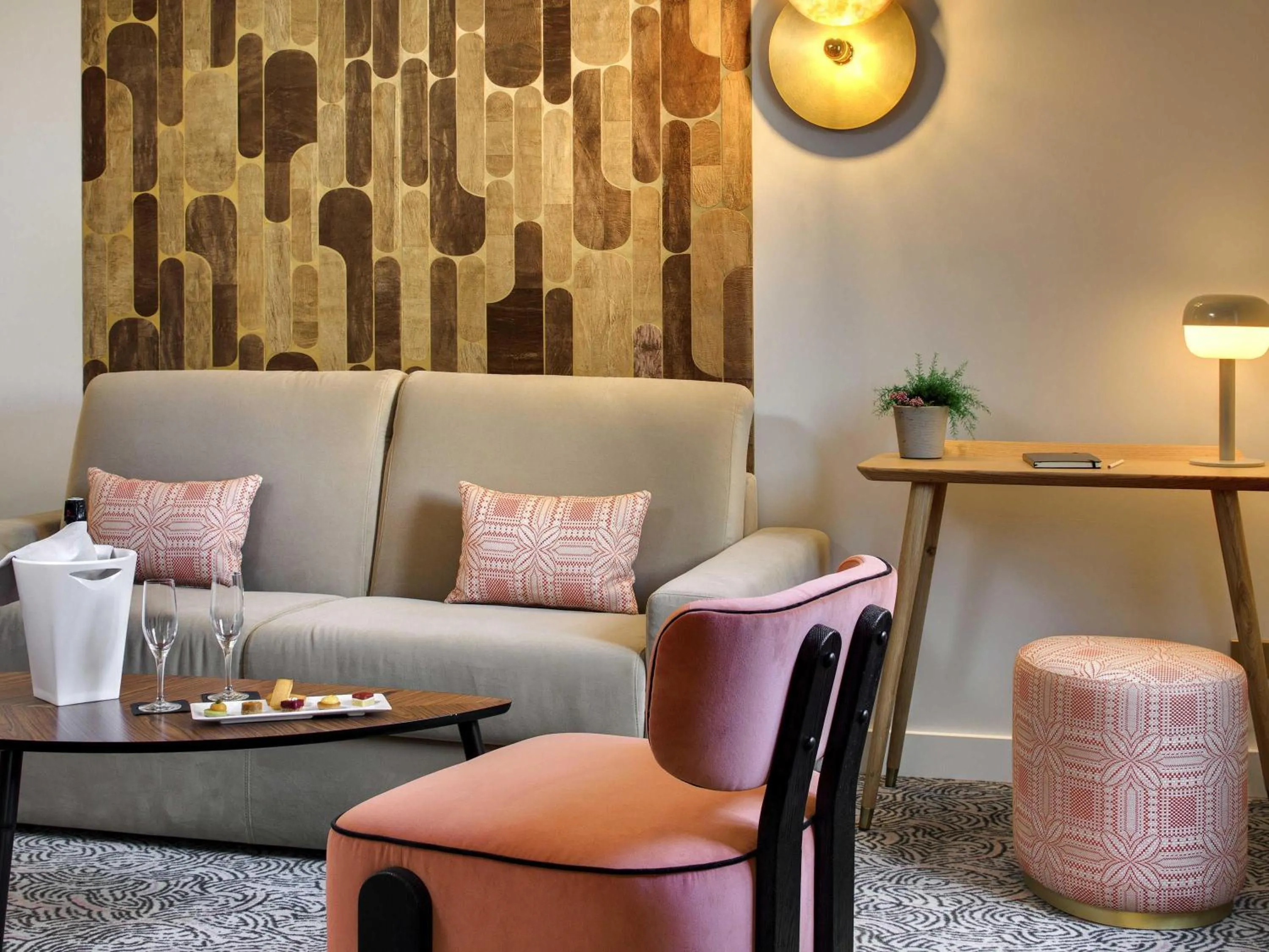 Photo of the whole room in Pullman La Pléiade Montpellier Centre