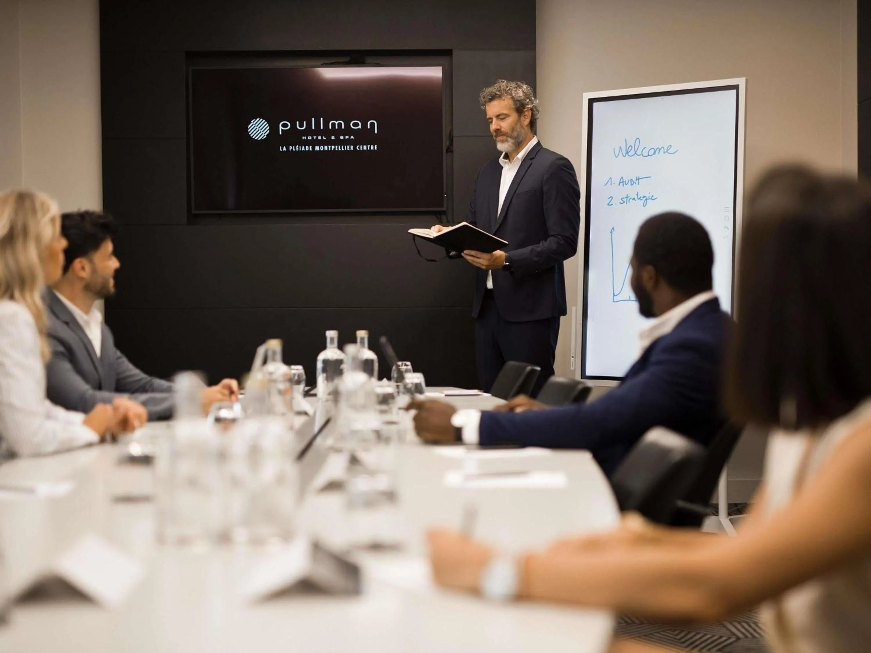 Meeting/conference room in Pullman La Pléiade Montpellier Centre