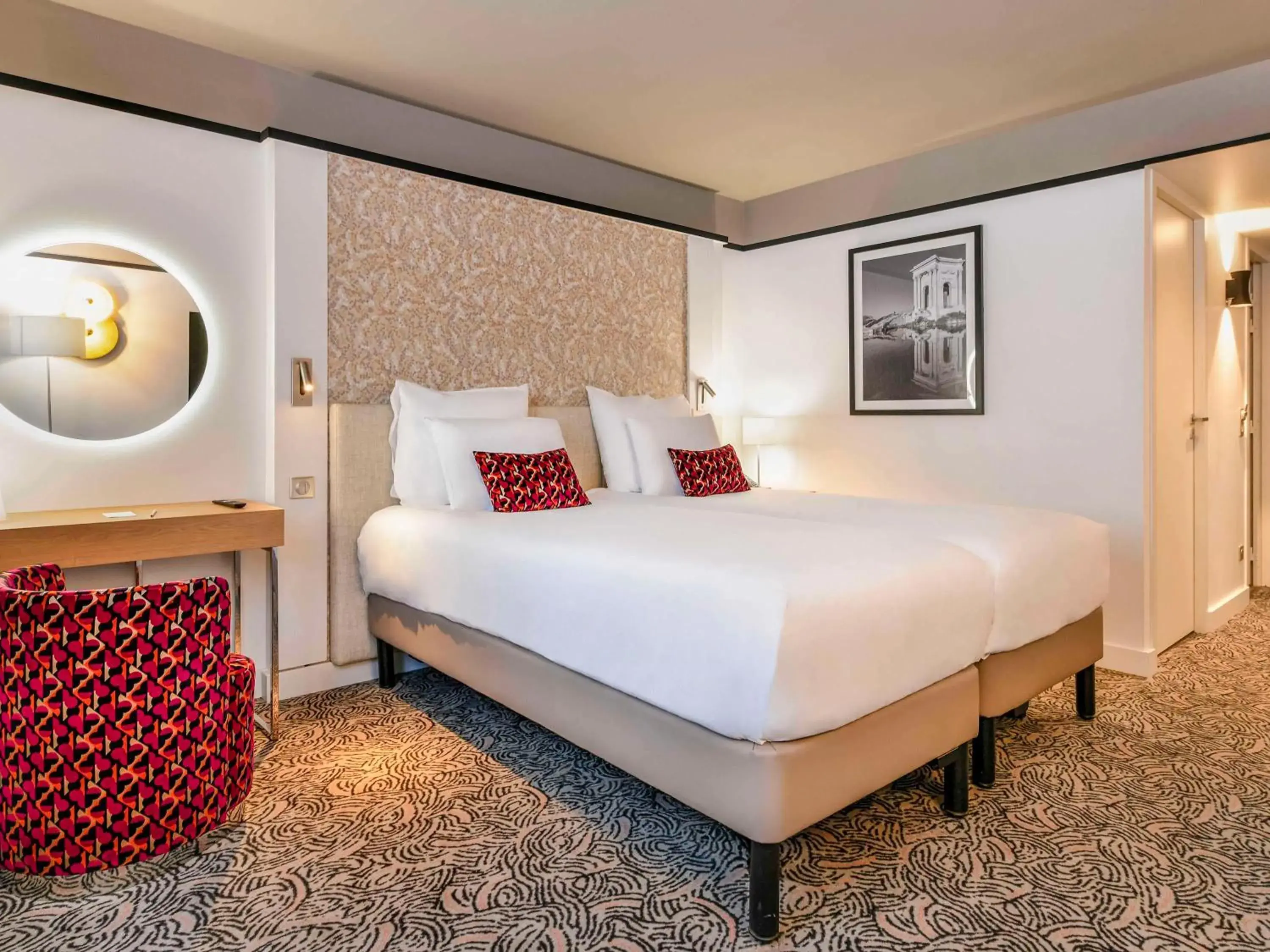 Superior Twin Room in Pullman La Pléiade Montpellier Centre Superior Twin Room in Pullman La Pléiade Montpellier Centre