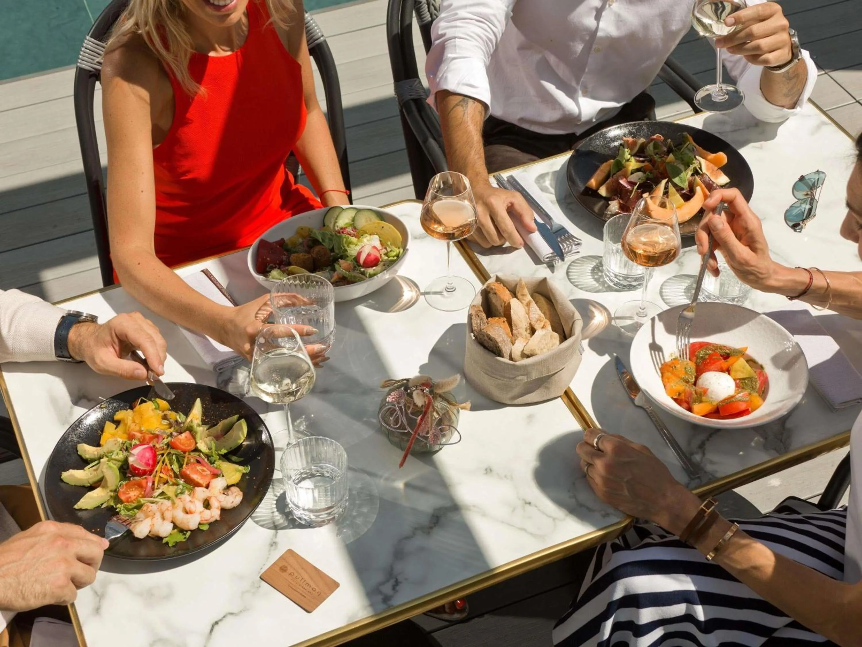 Restaurant/places to eat in Pullman La Pléiade Montpellier Centre