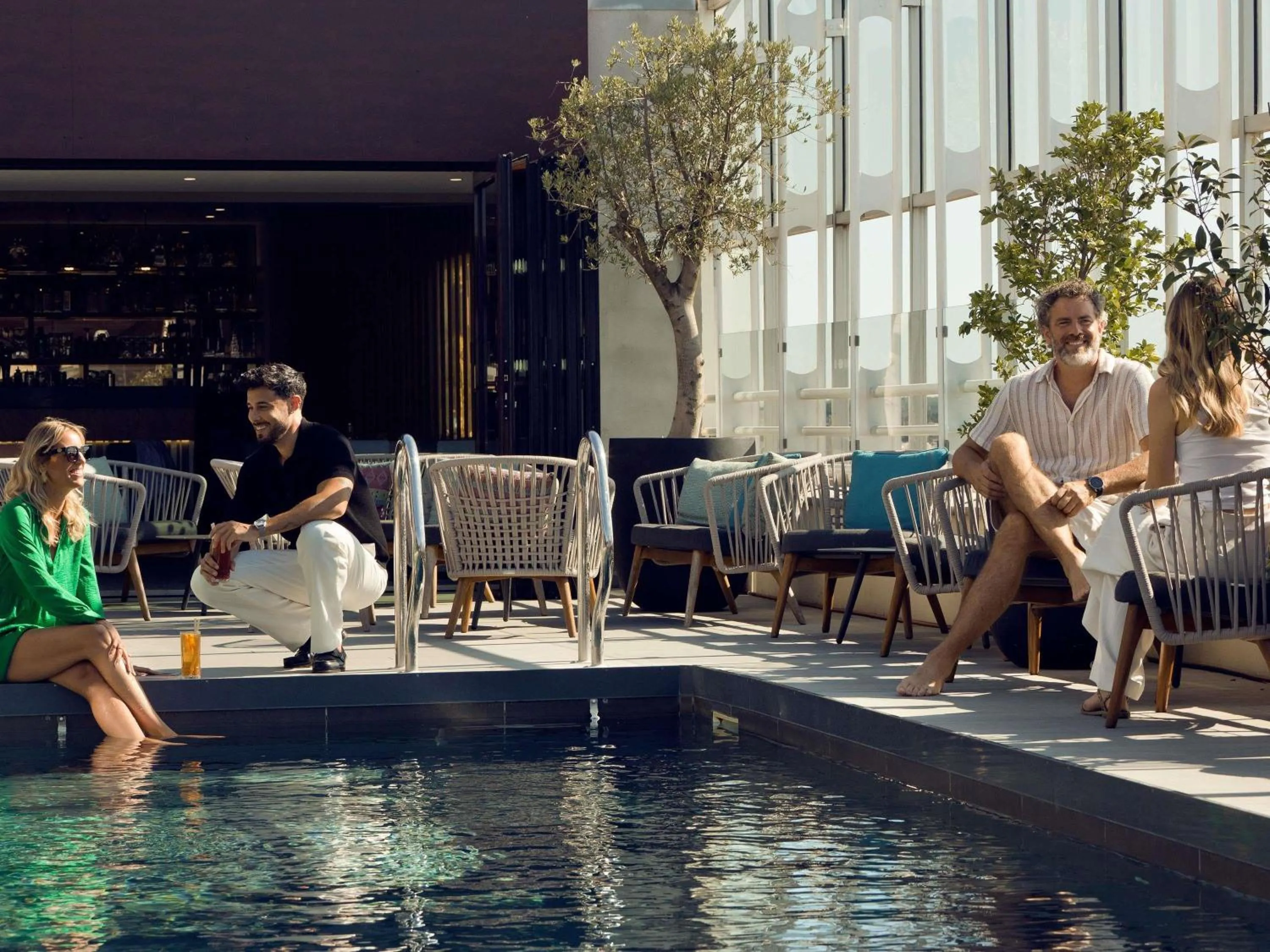 Property building in Pullman La Pléiade Montpellier Centre