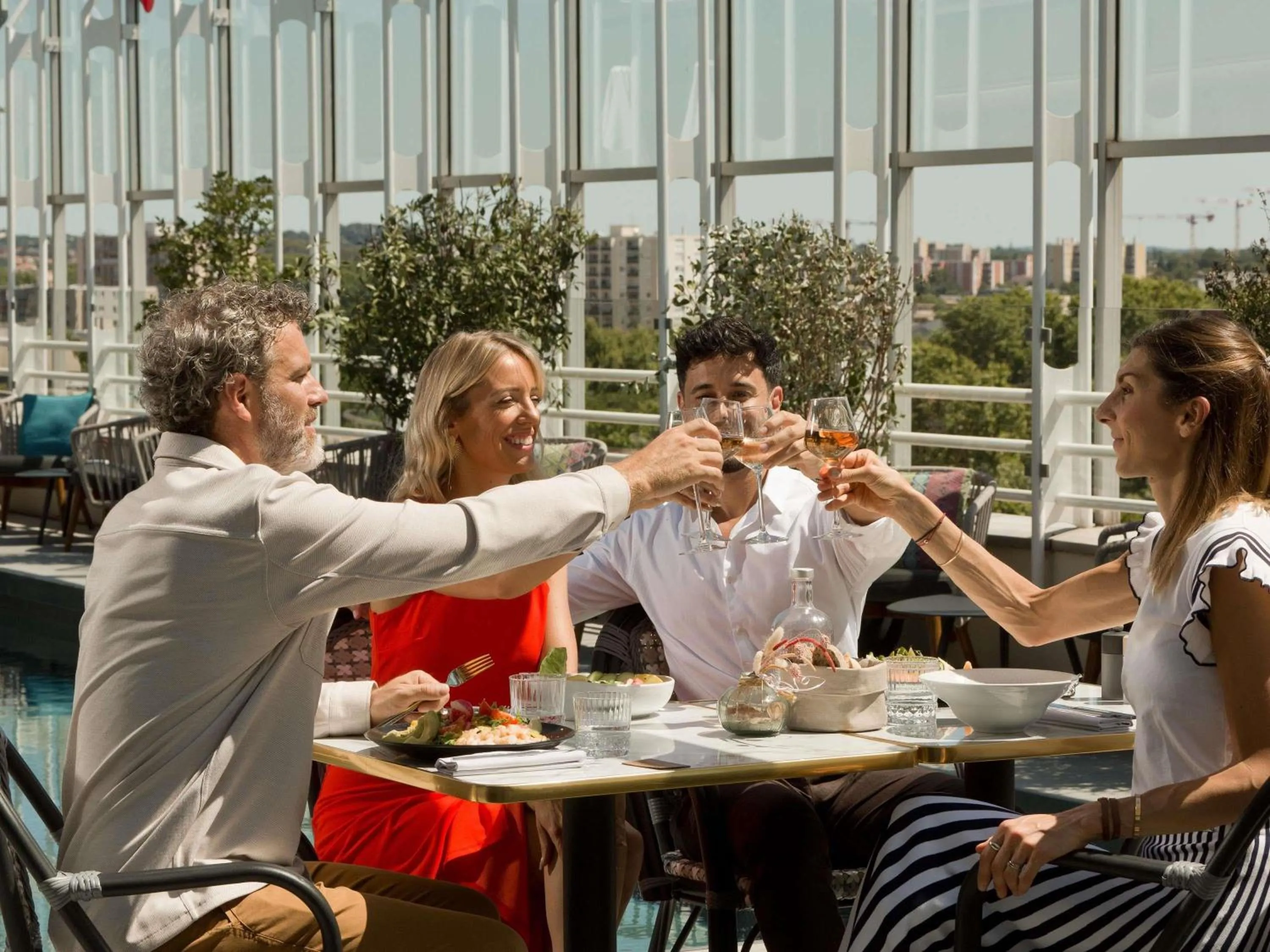 Restaurant/places to eat in Pullman La Pléiade Montpellier Centre