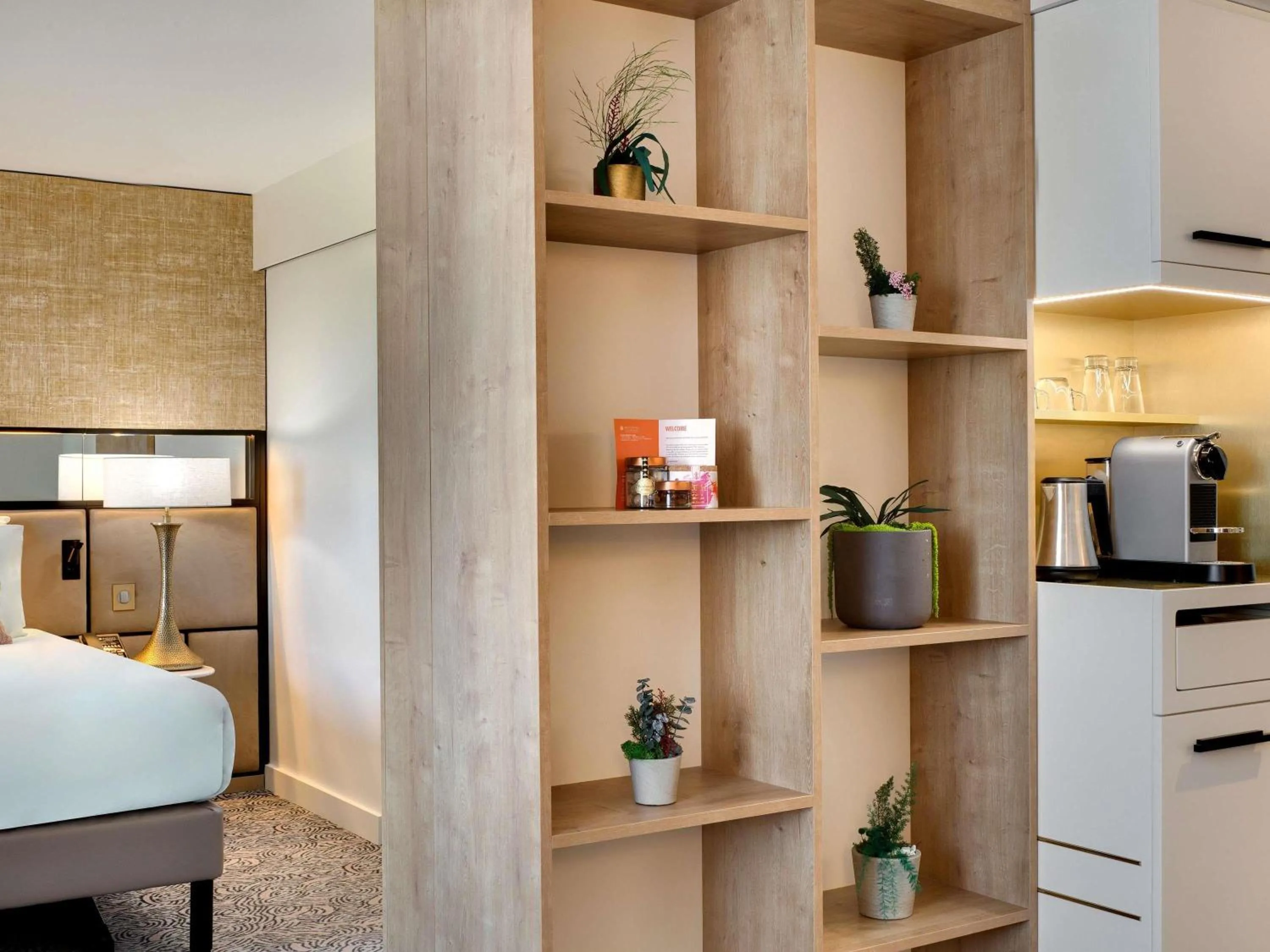 Bedroom in Pullman La Pléiade Montpellier Centre