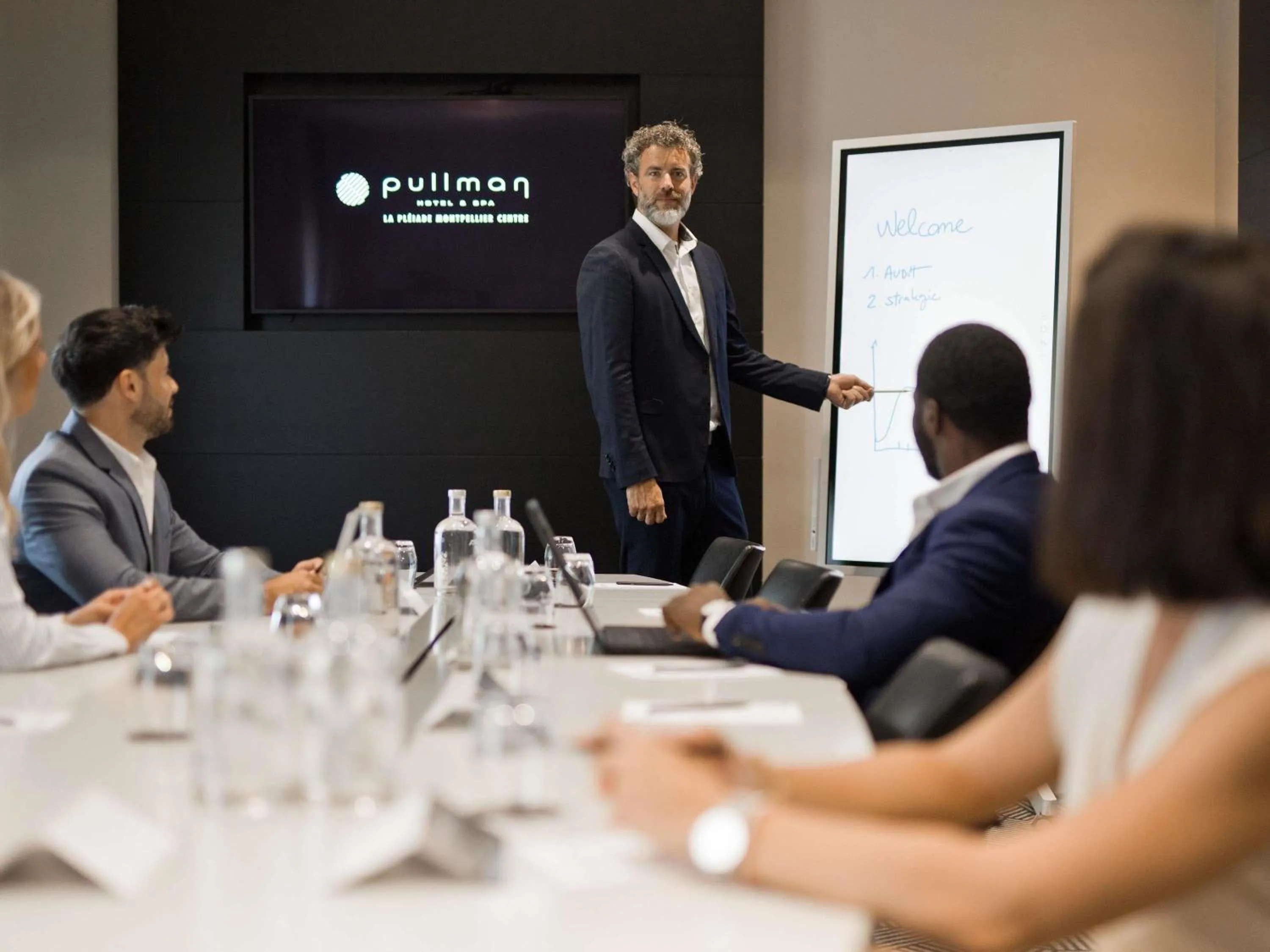Meeting/conference room in Pullman La Pléiade Montpellier Centre