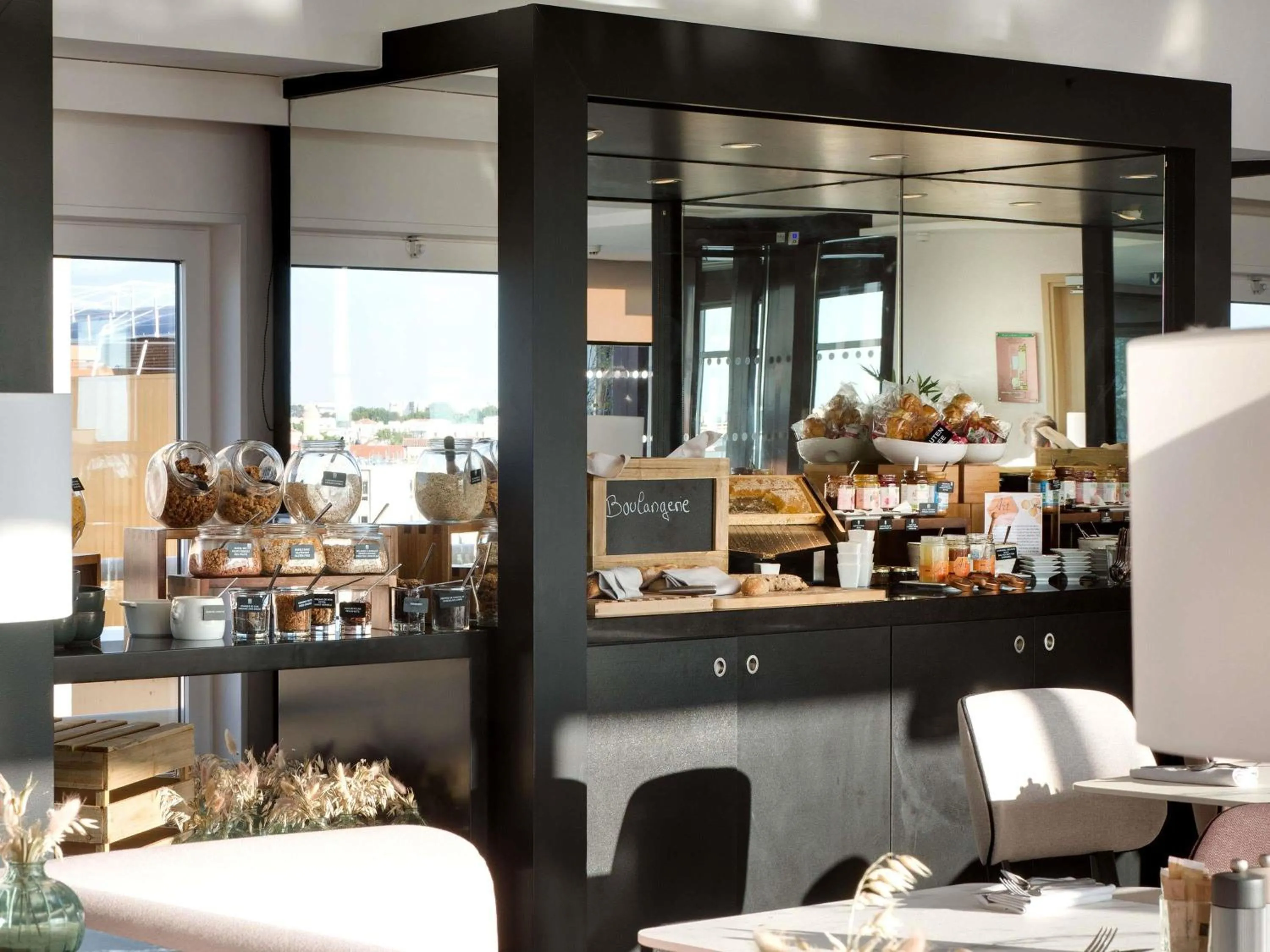 Breakfast in Pullman La Pléiade Montpellier Centre