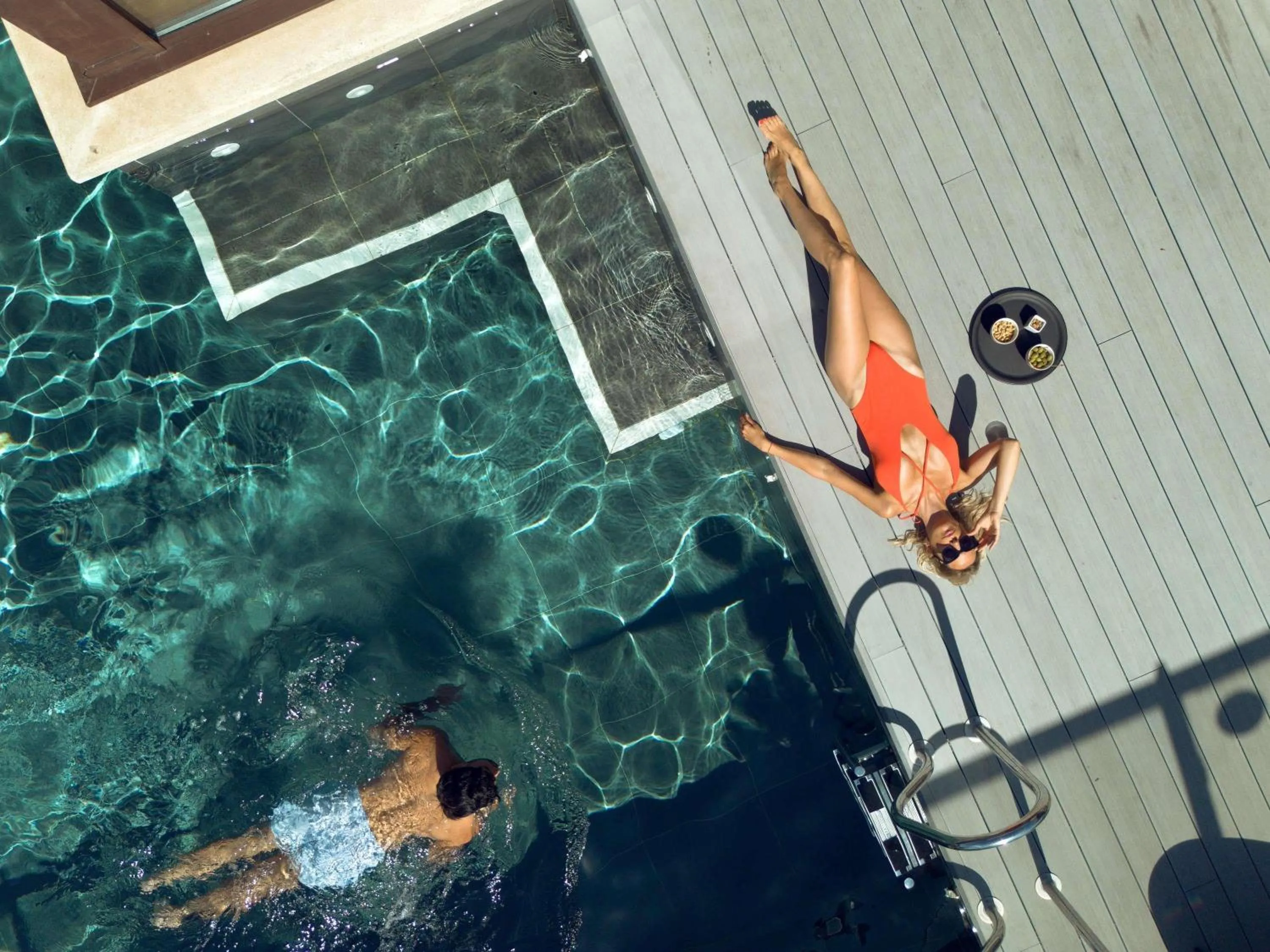 Pool view in Pullman La Pléiade Montpellier Centre