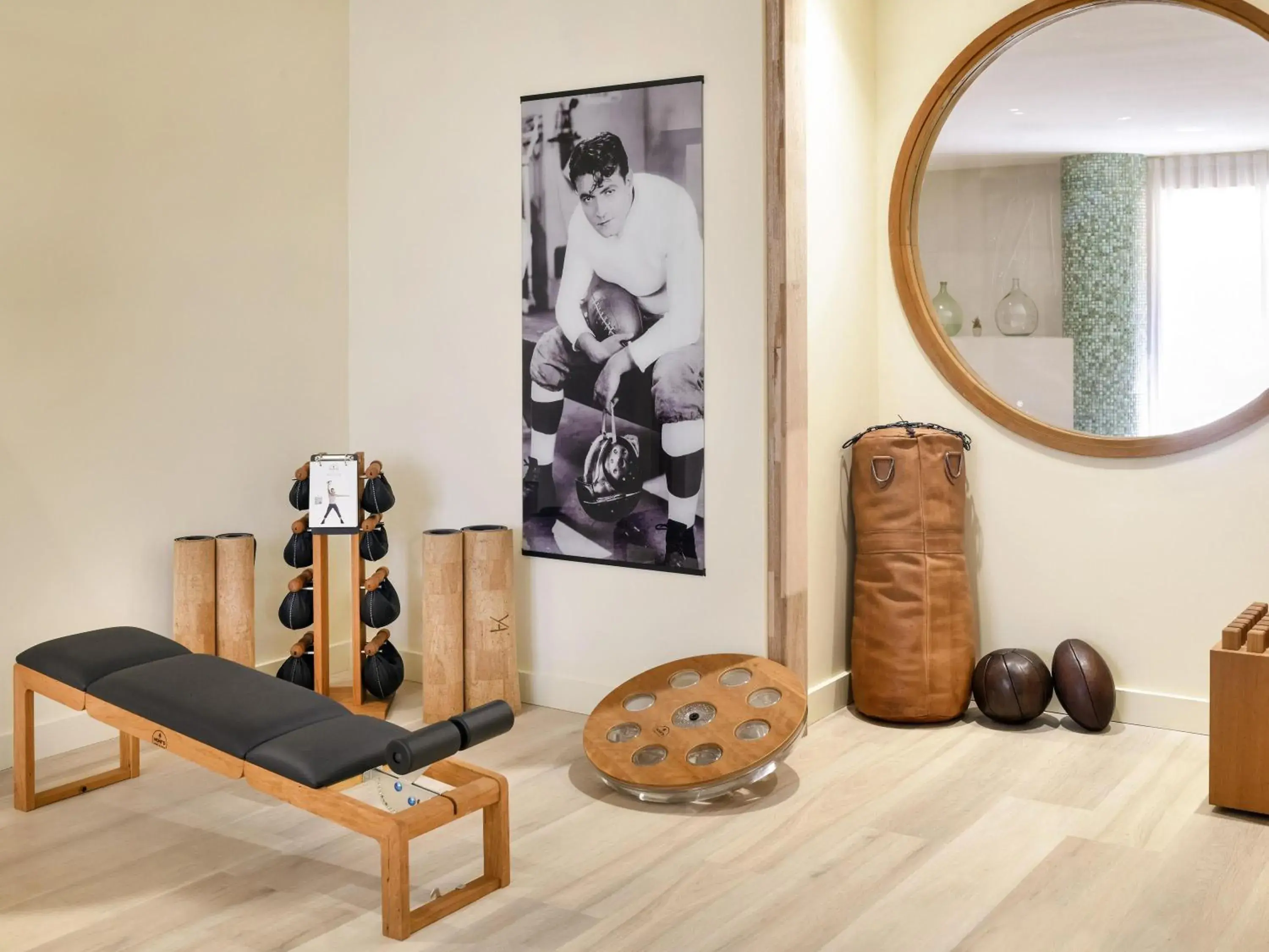 Fitness centre/facilities in Pullman La Pléiade Montpellier Centre Fitness centre/facilities in Pullman La Pléiade Montpellier Centre