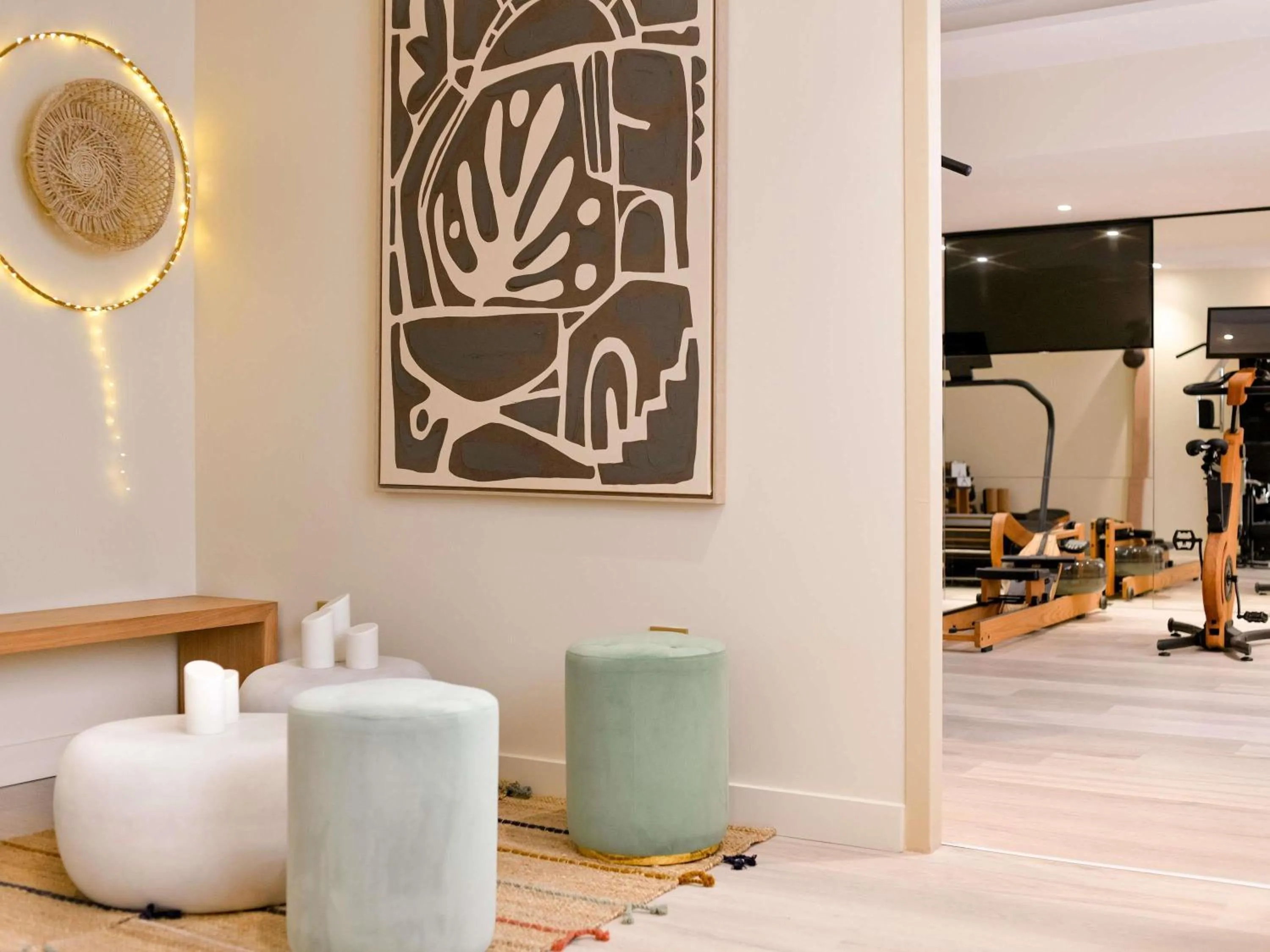 Spa and wellness centre/facilities in Pullman La Pléiade Montpellier Centre