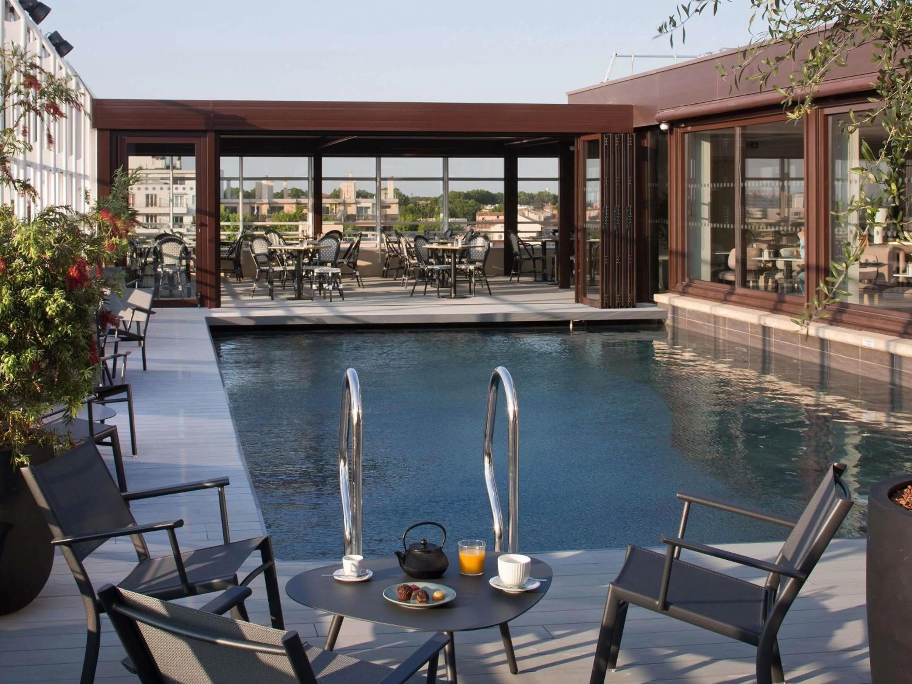 Lounge or bar in Pullman La Pléiade Montpellier Centre