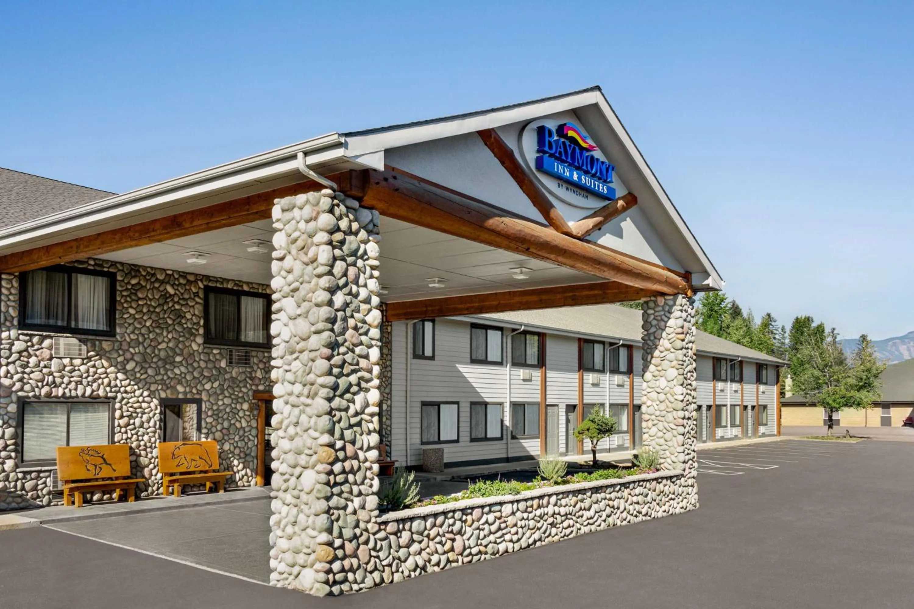 Property building in Baymont by Wyndham Whitefish