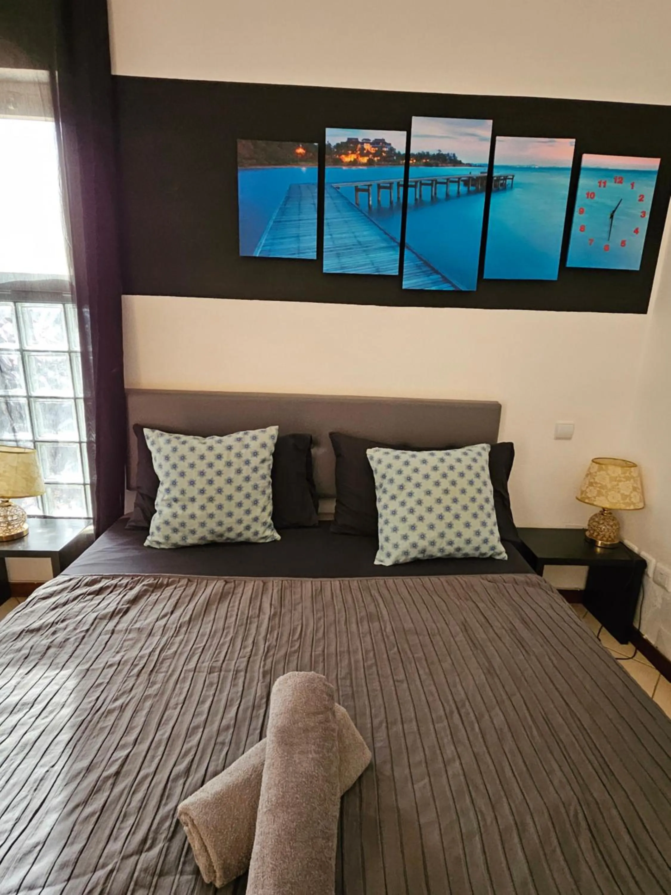 Bed in Blue Eagle Guesthouse - Casa de hospedes