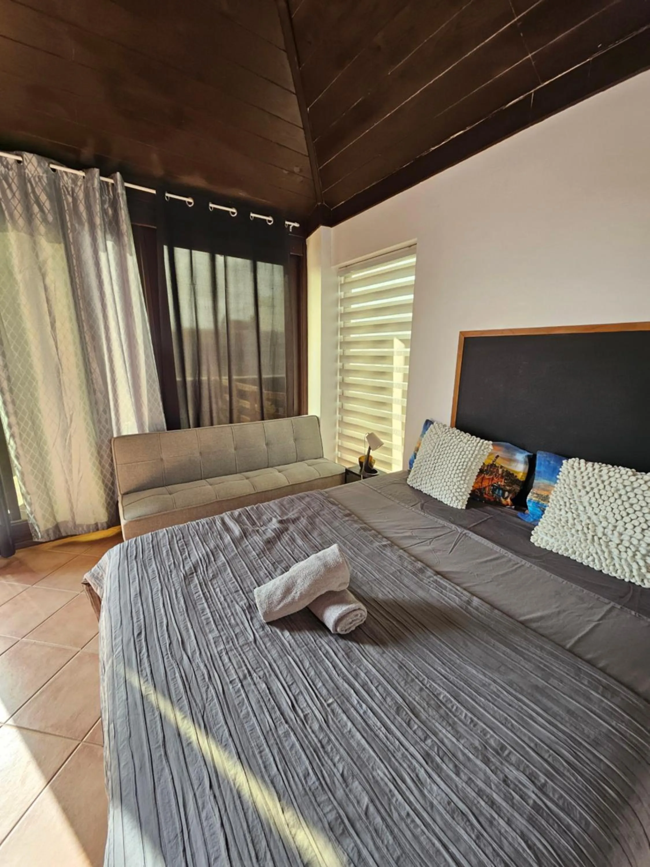 Bed in Blue Eagle Guesthouse - Casa de hospedes