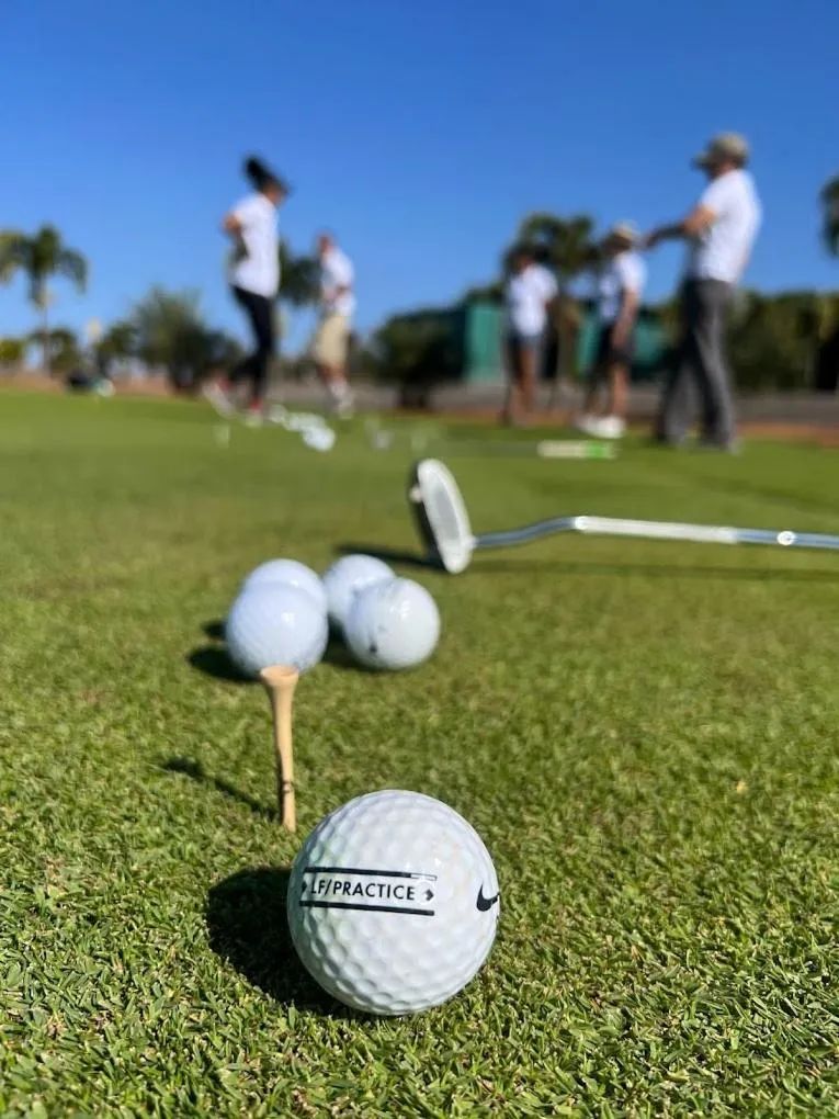 Golfcourse in Blue Eagle Guesthouse - Casa de hospedes