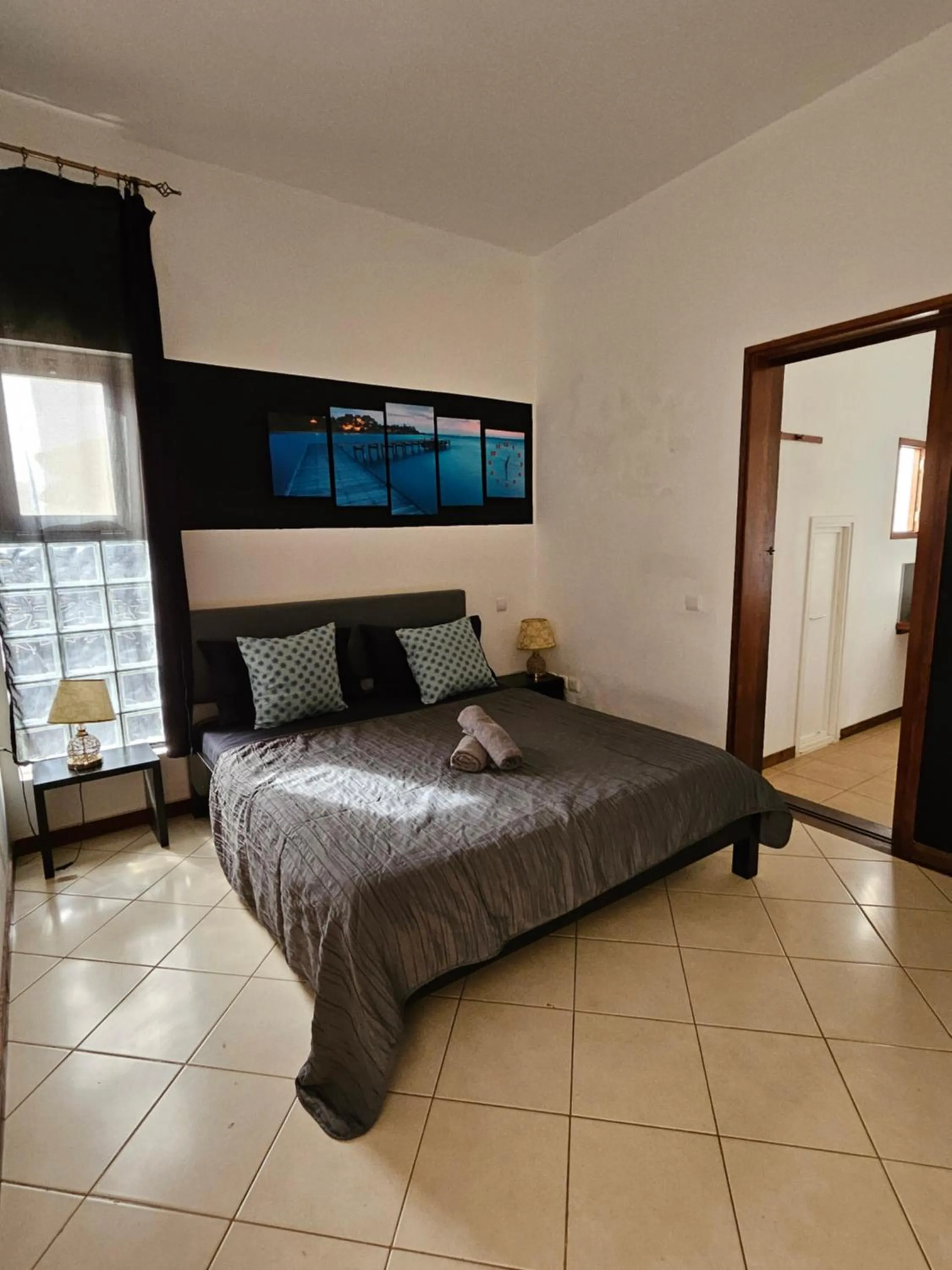 Bed in Blue Eagle Guesthouse - Casa de hospedes