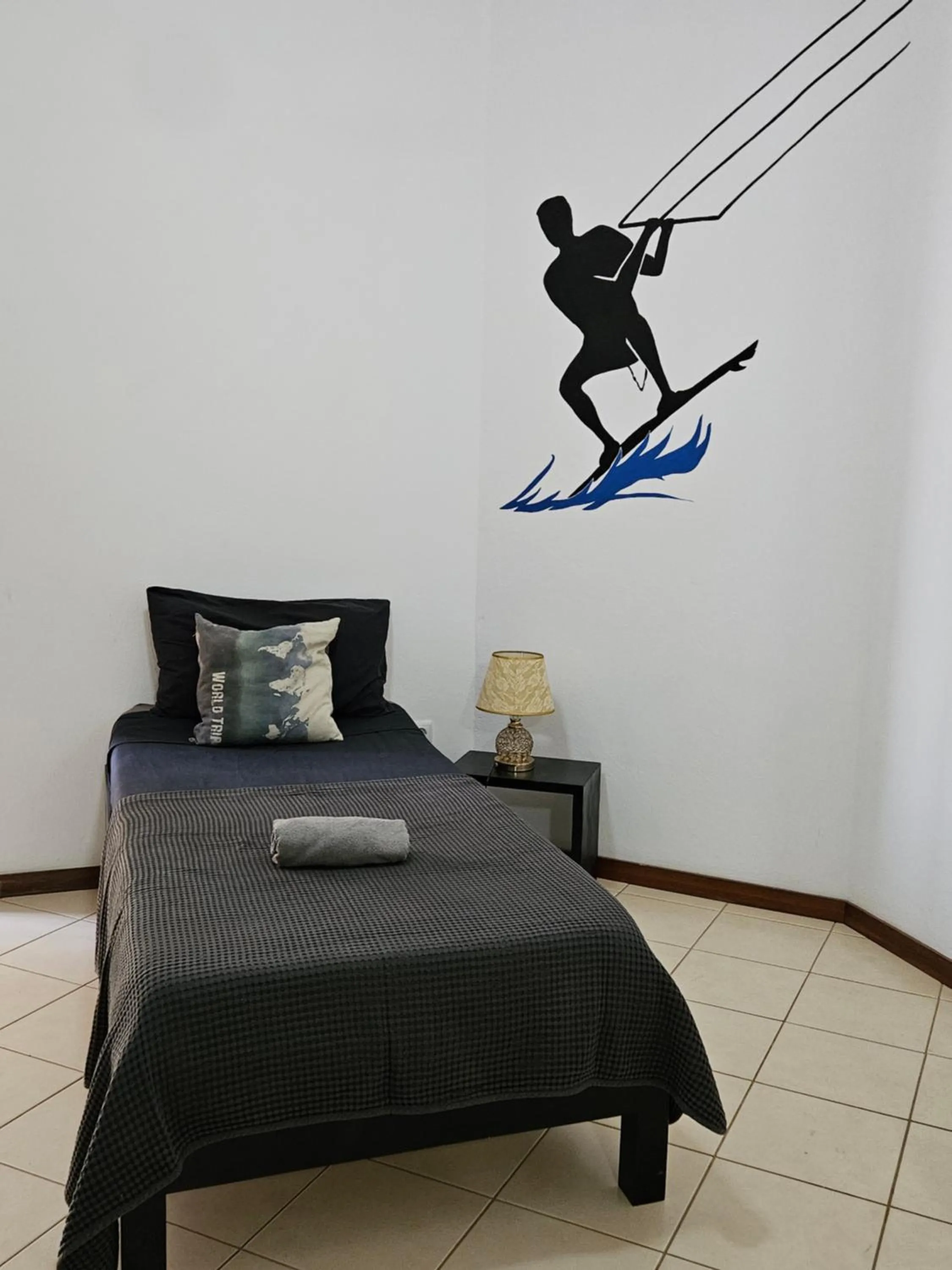 Bed in Blue Eagle Guesthouse - Casa de hospedes