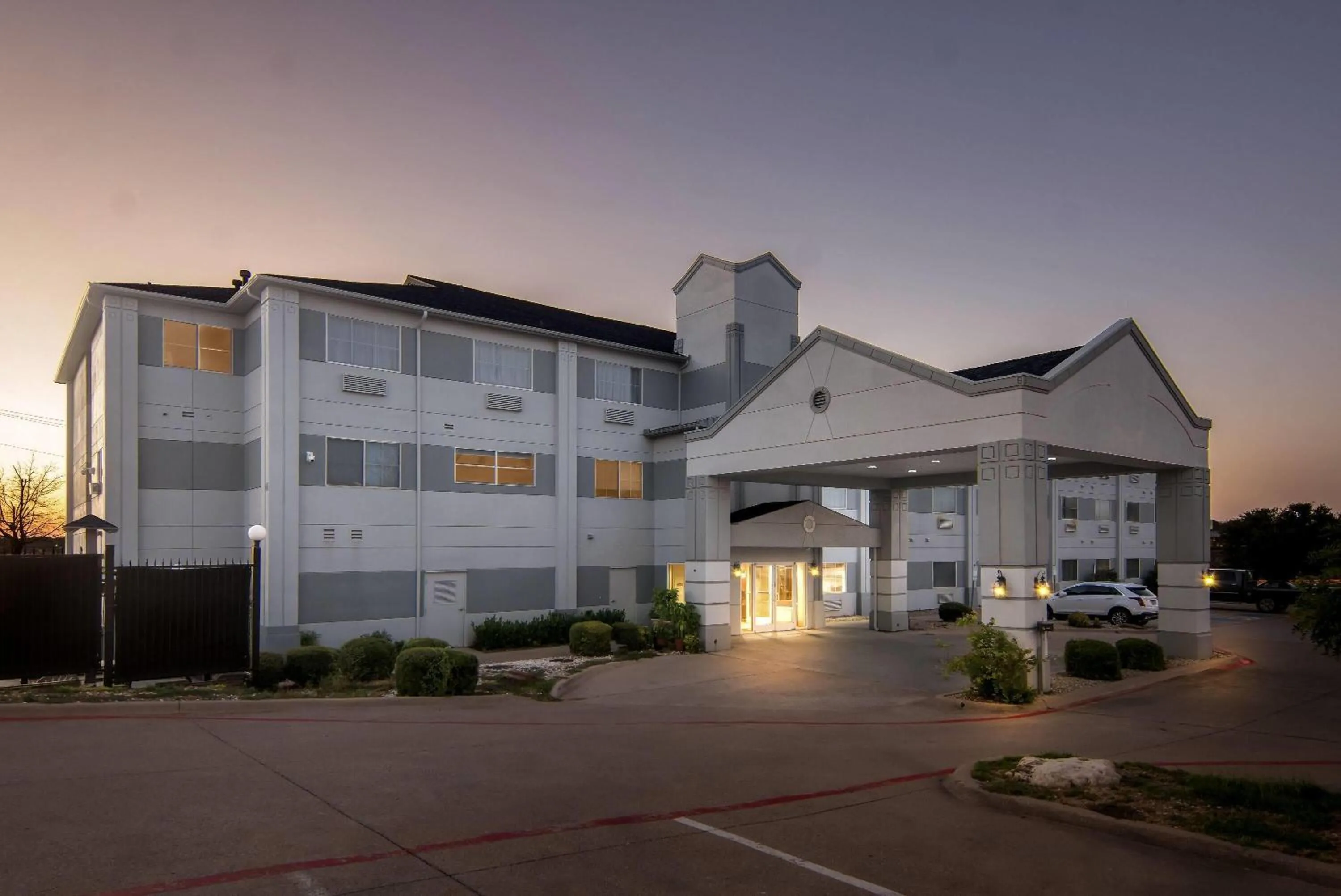 Property building in Super 8 by Wyndham Weatherford