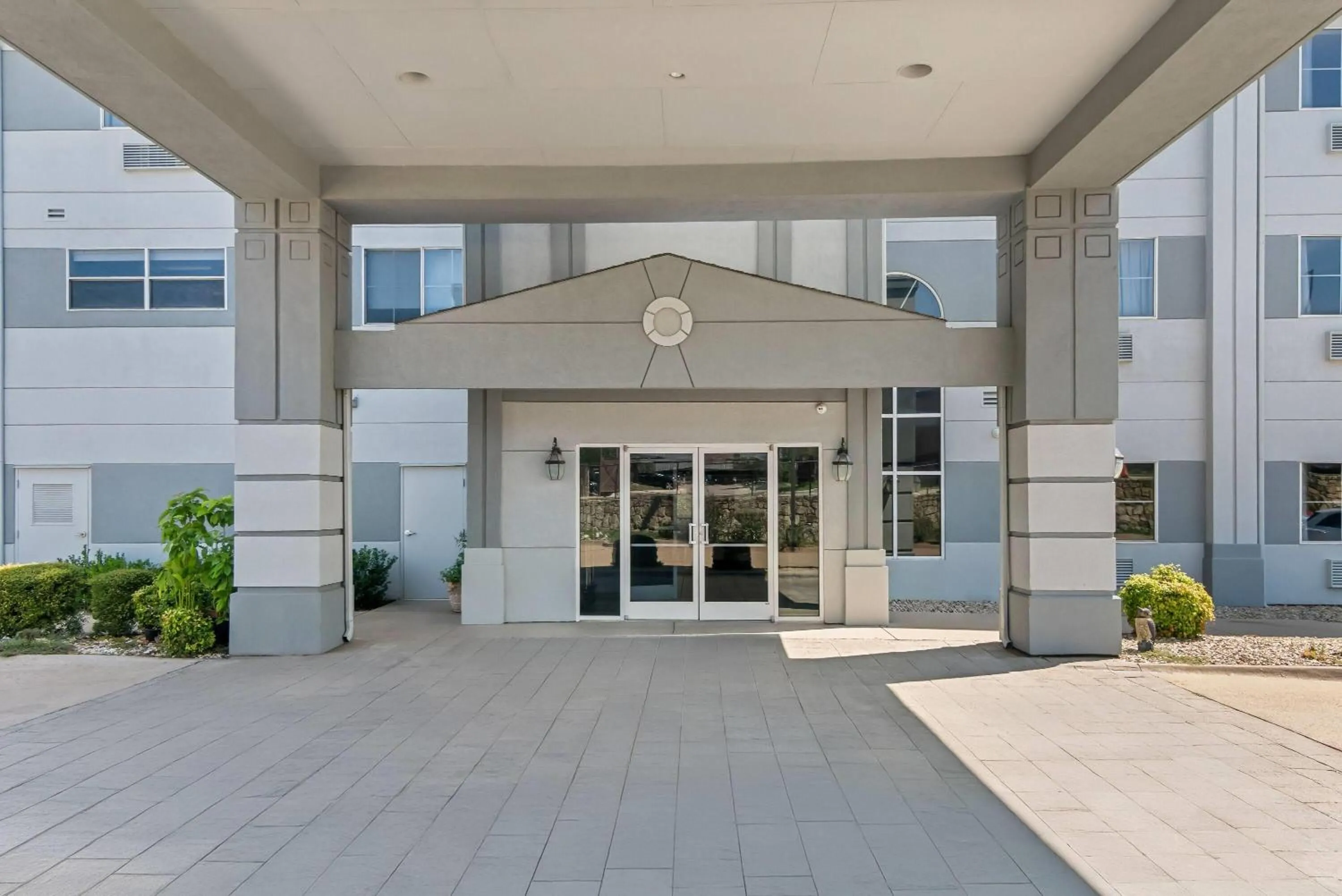 Property building in Super 8 by Wyndham Weatherford