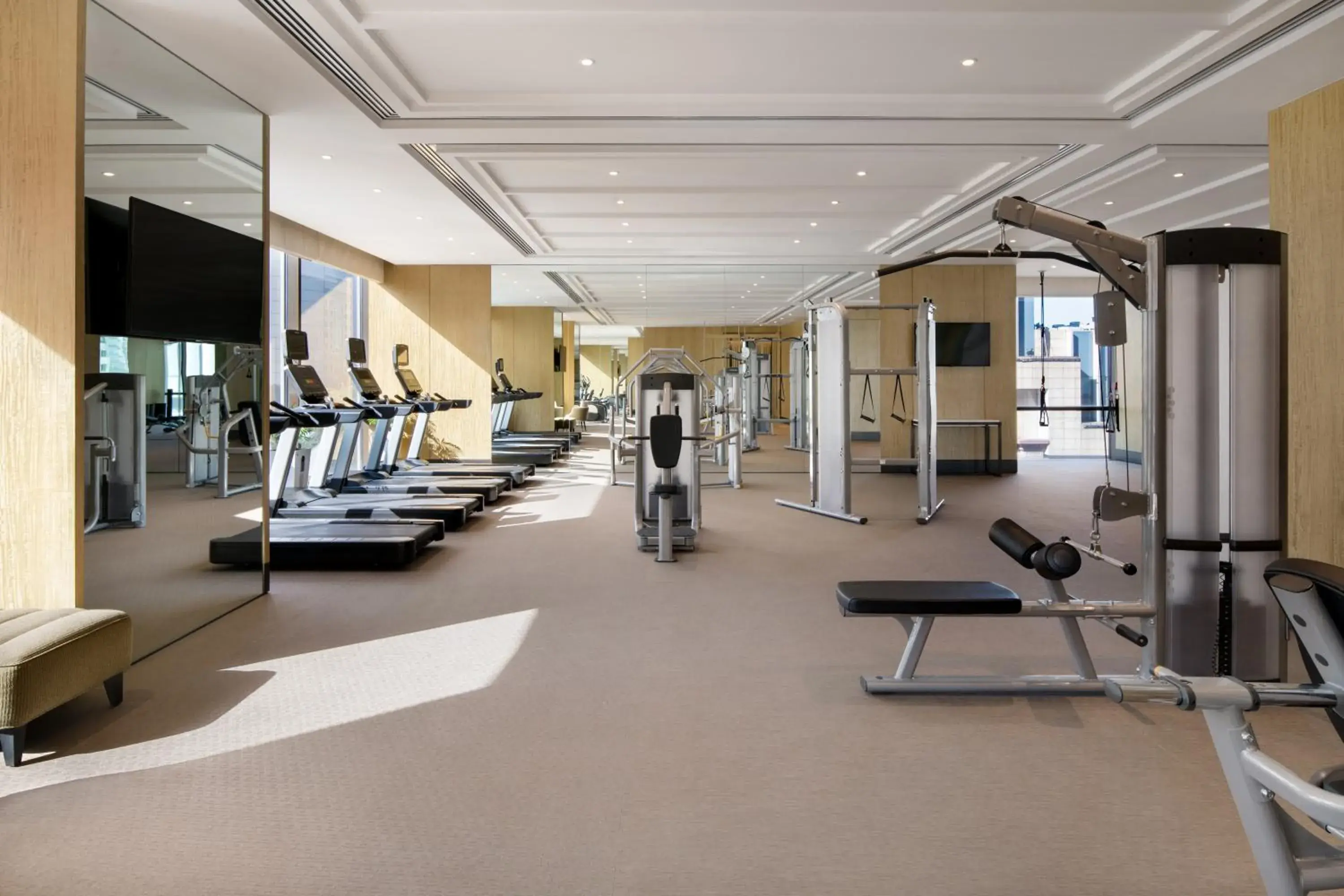 Club Deluxe Twin - single occupancy in New World Langfang Hotel Club Deluxe Twin - single occupancy in New World Langfang Hotel