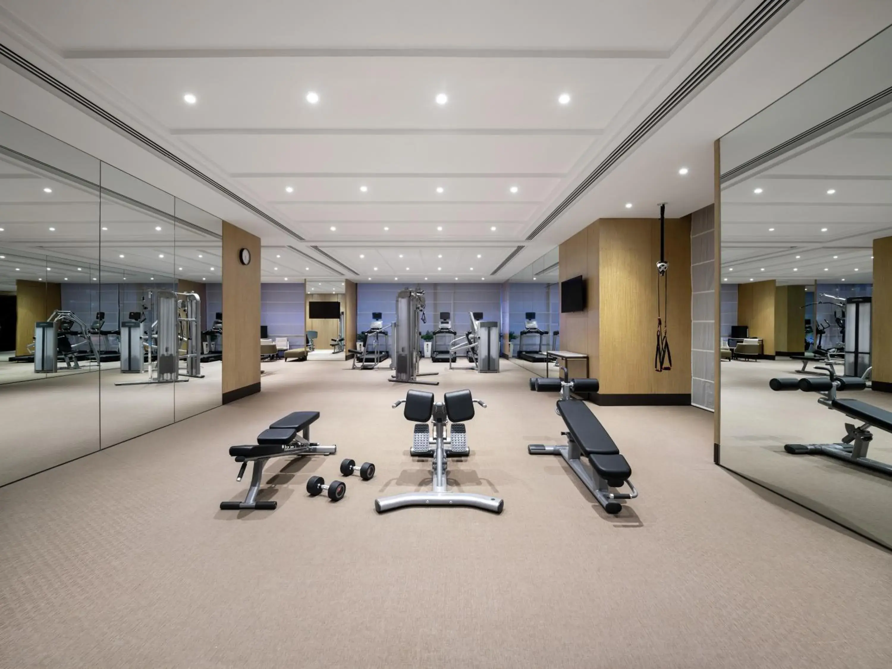 Club Deluxe King - single occupancy in New World Langfang Hotel Club Deluxe King - single occupancy in New World Langfang Hotel