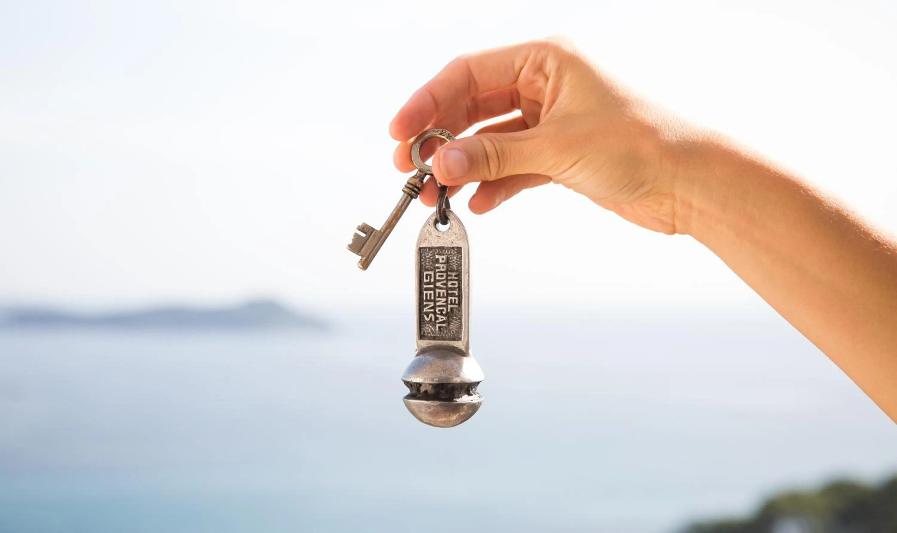 Sea view in Hôtel Le Provençal - Rénové en 2025 - Bord de Mer