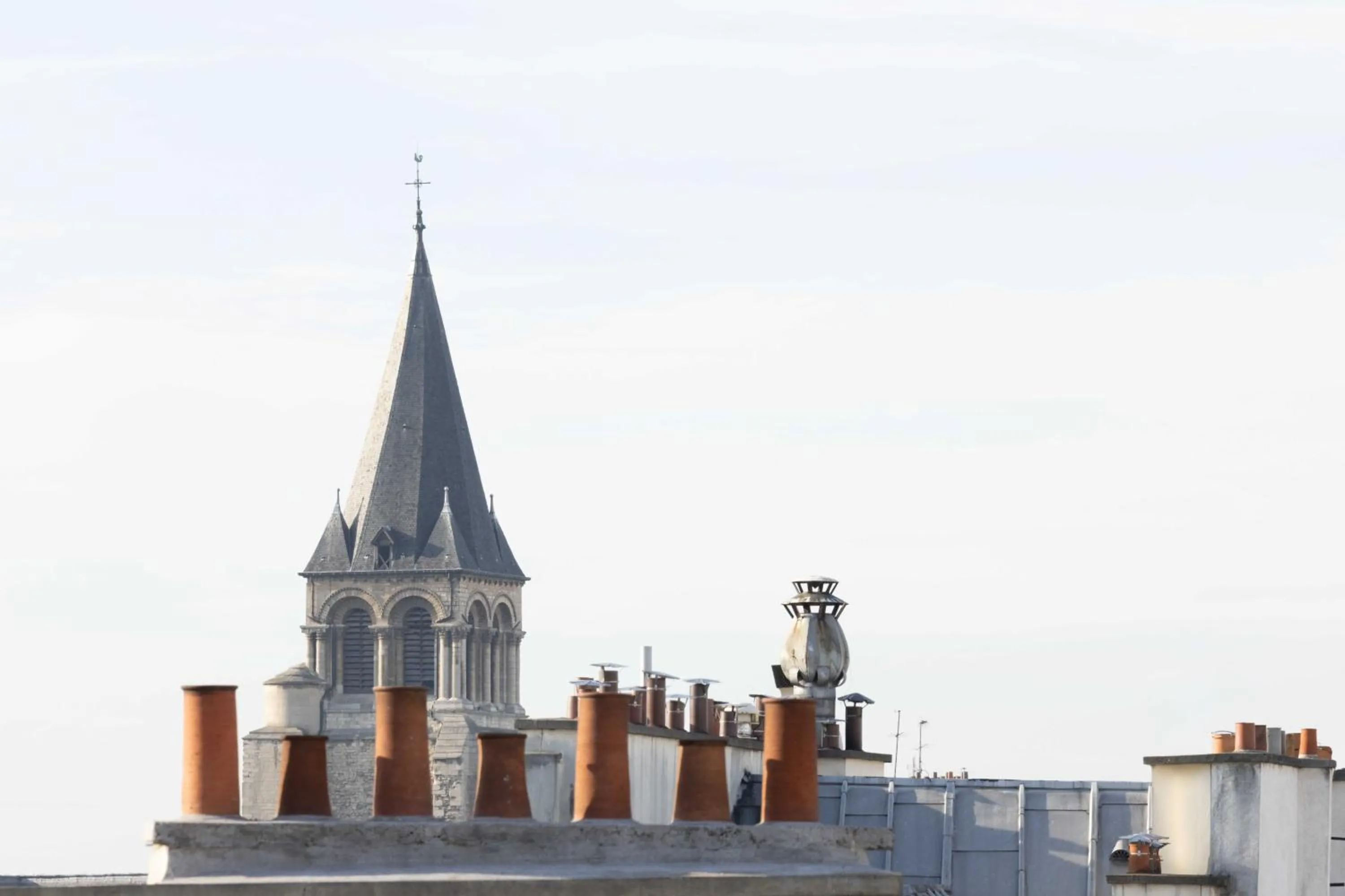 Landmark view in Dauphine Saint Germain