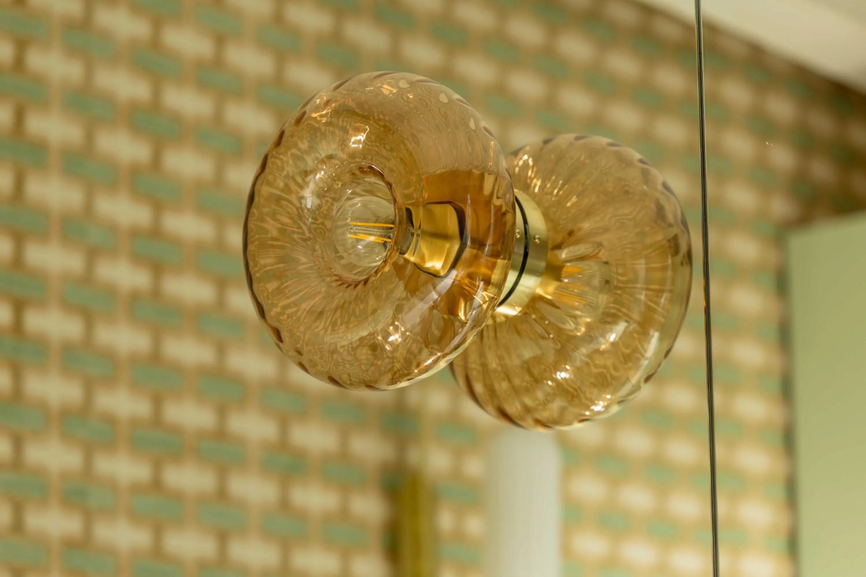 Decorative detail in Dauphine Saint Germain
