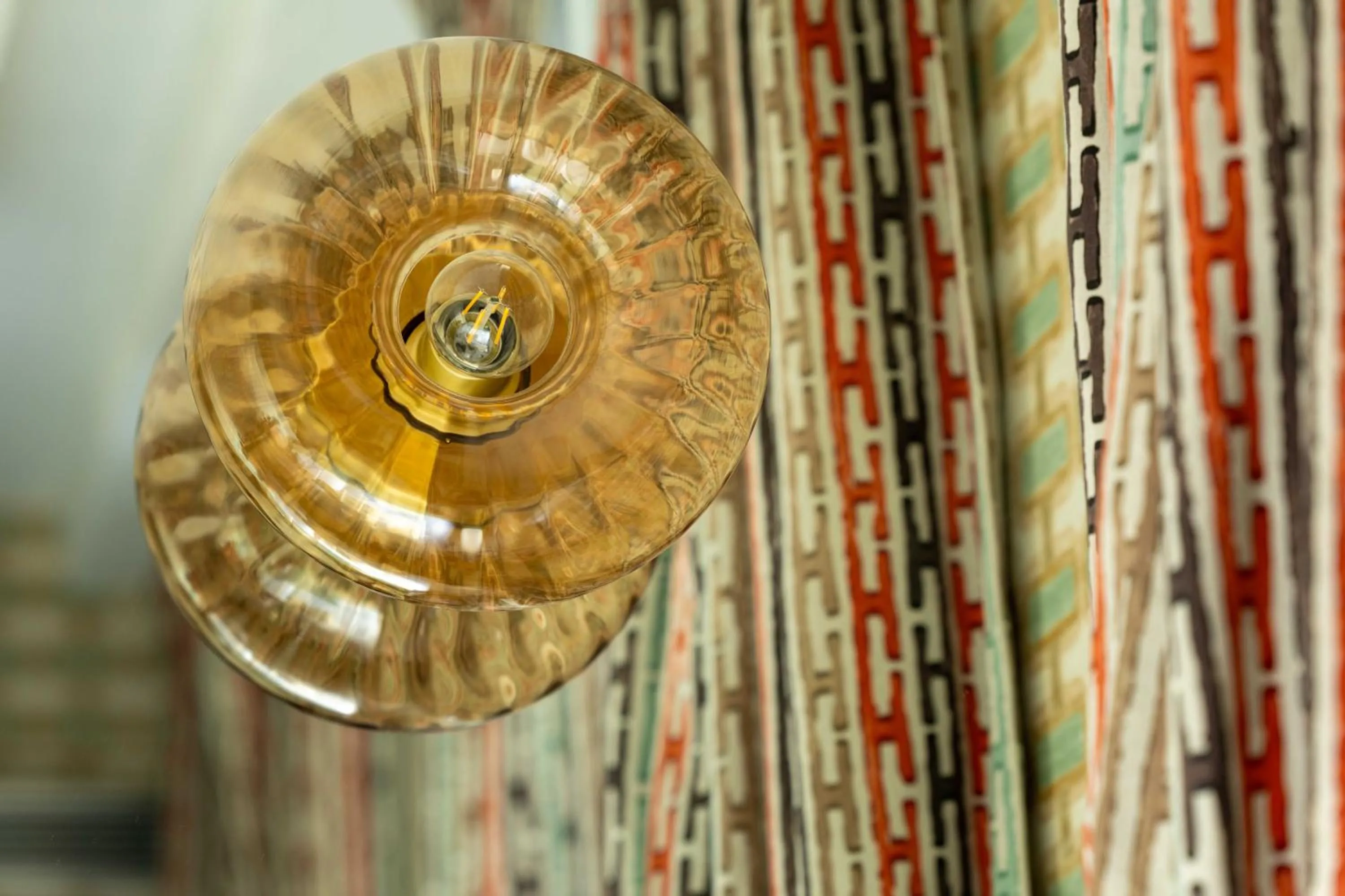 Decorative detail in Dauphine Saint Germain