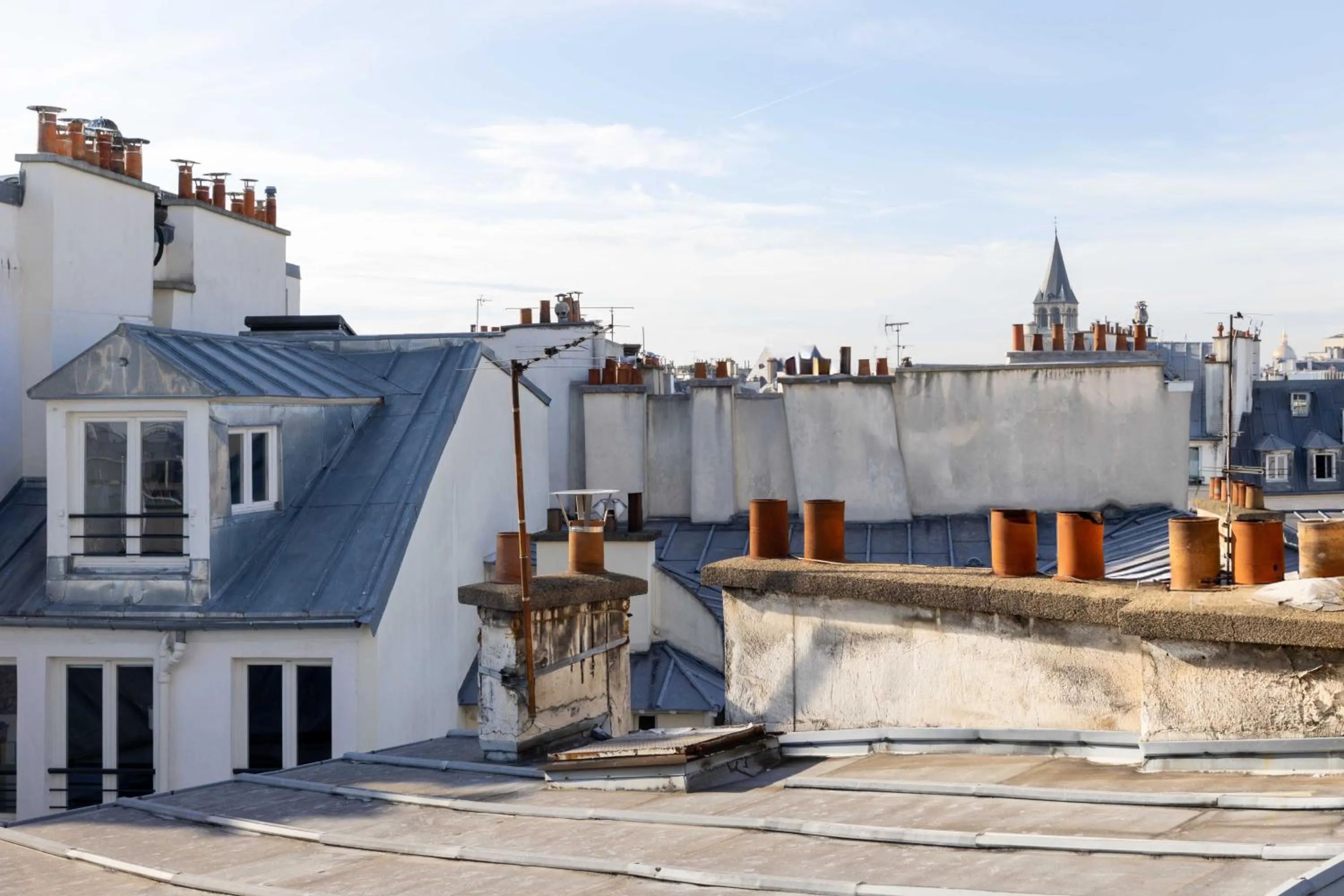 City view in Dauphine Saint Germain