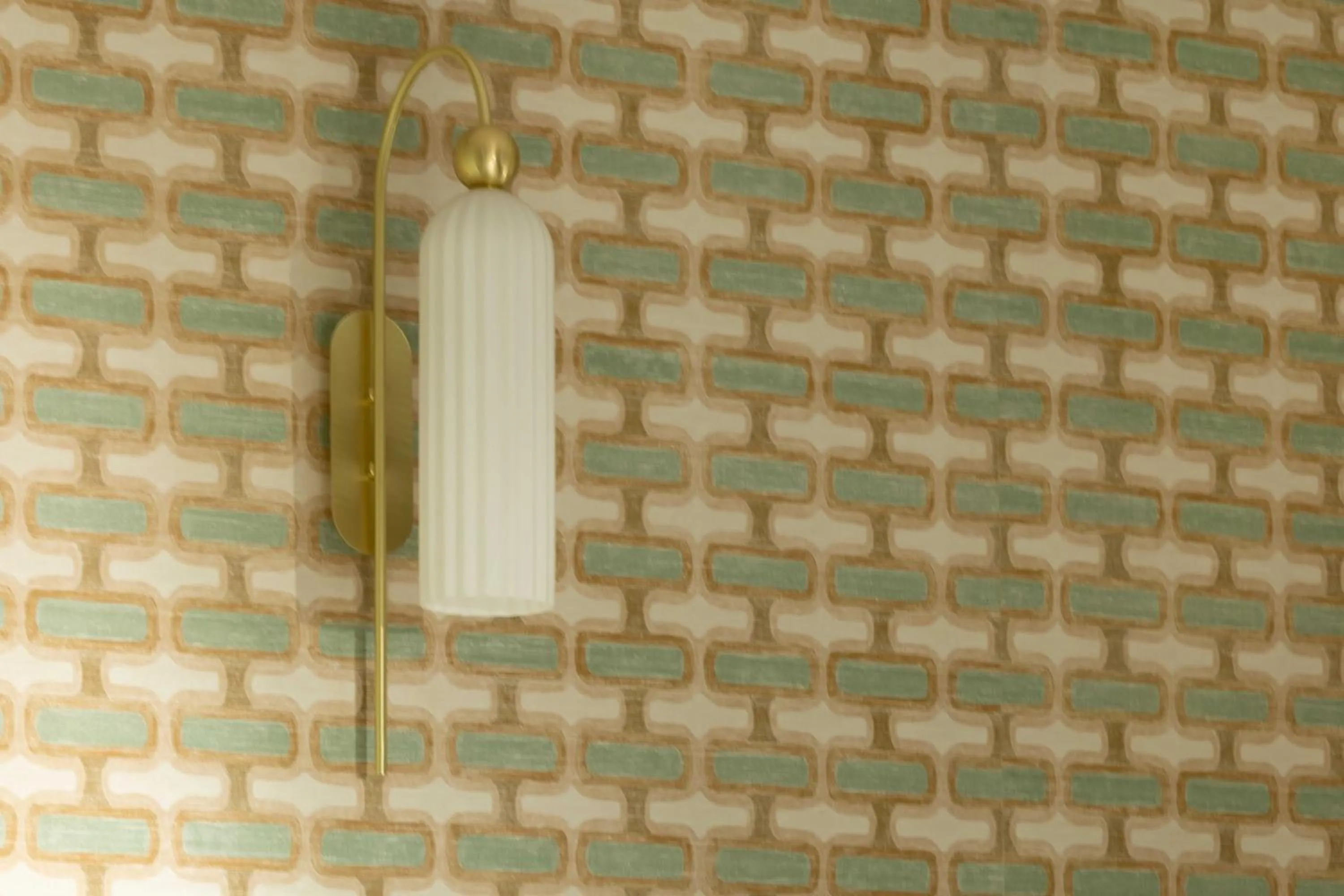 Decorative detail in Dauphine Saint Germain