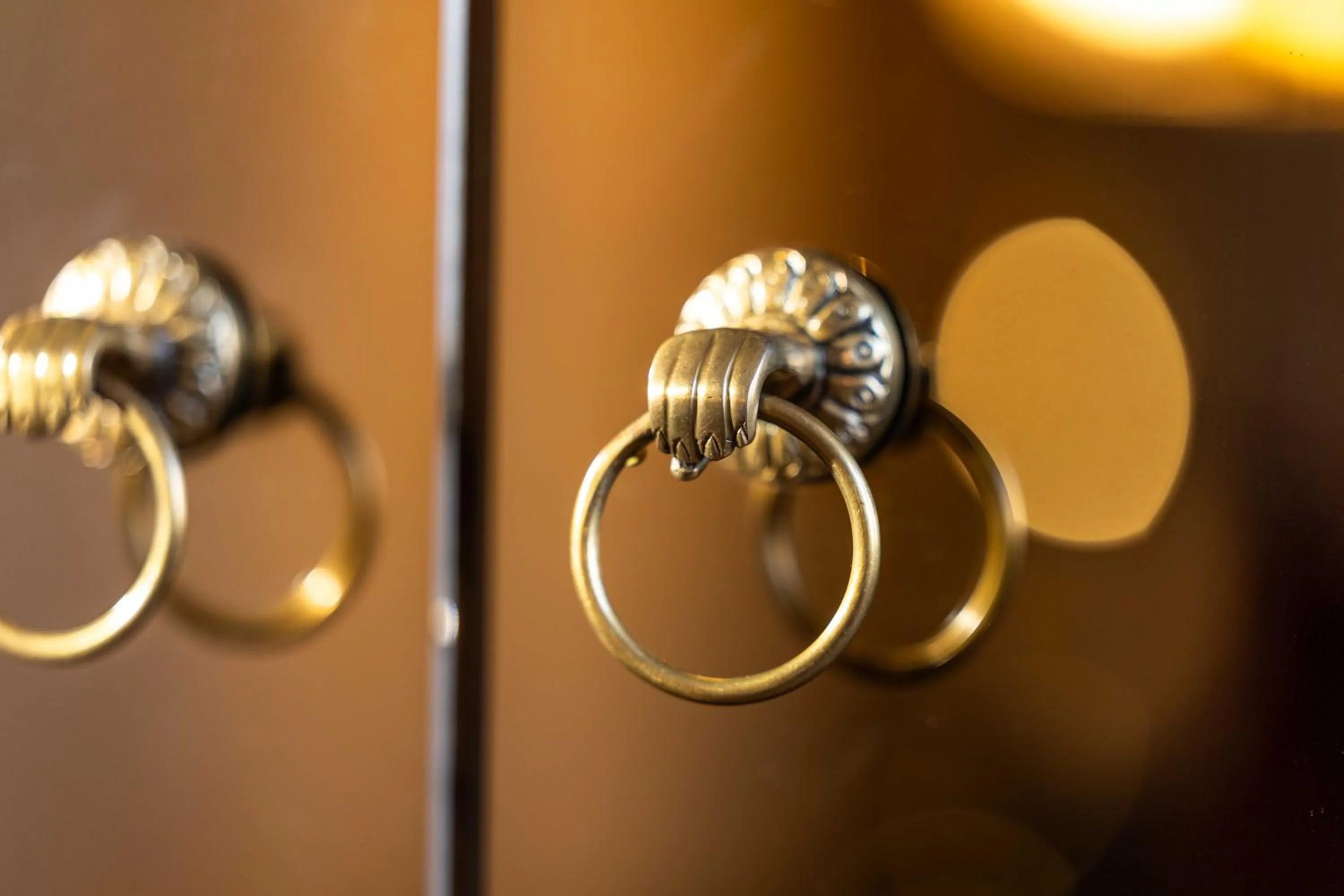 Decorative detail in Dauphine Saint Germain