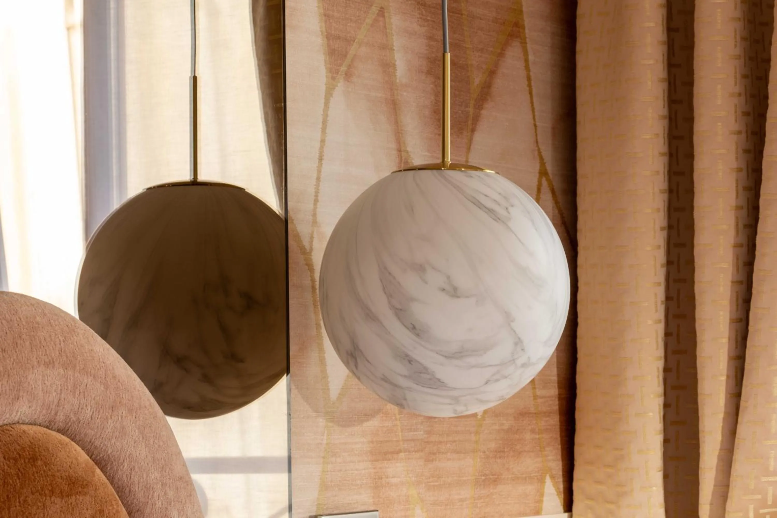 Decorative detail in Dauphine Saint Germain