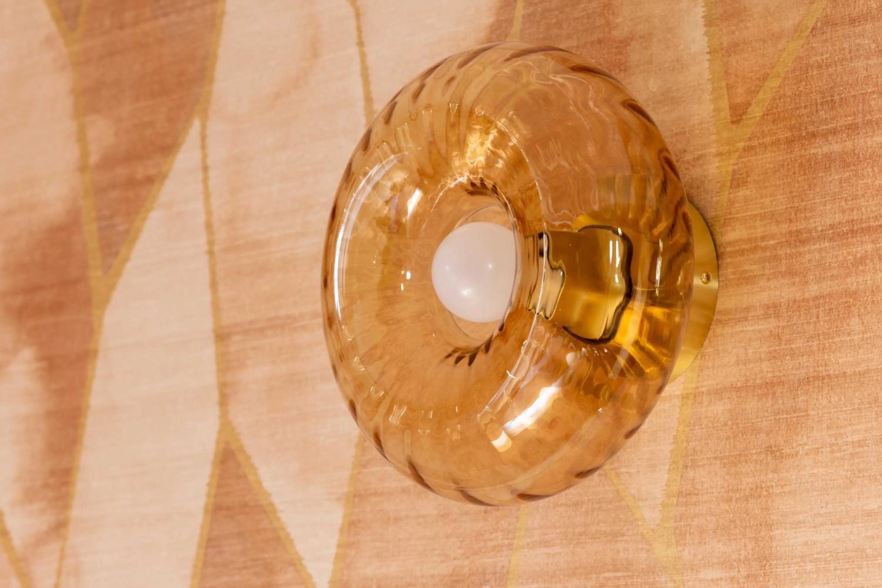 Decorative detail in Dauphine Saint Germain
