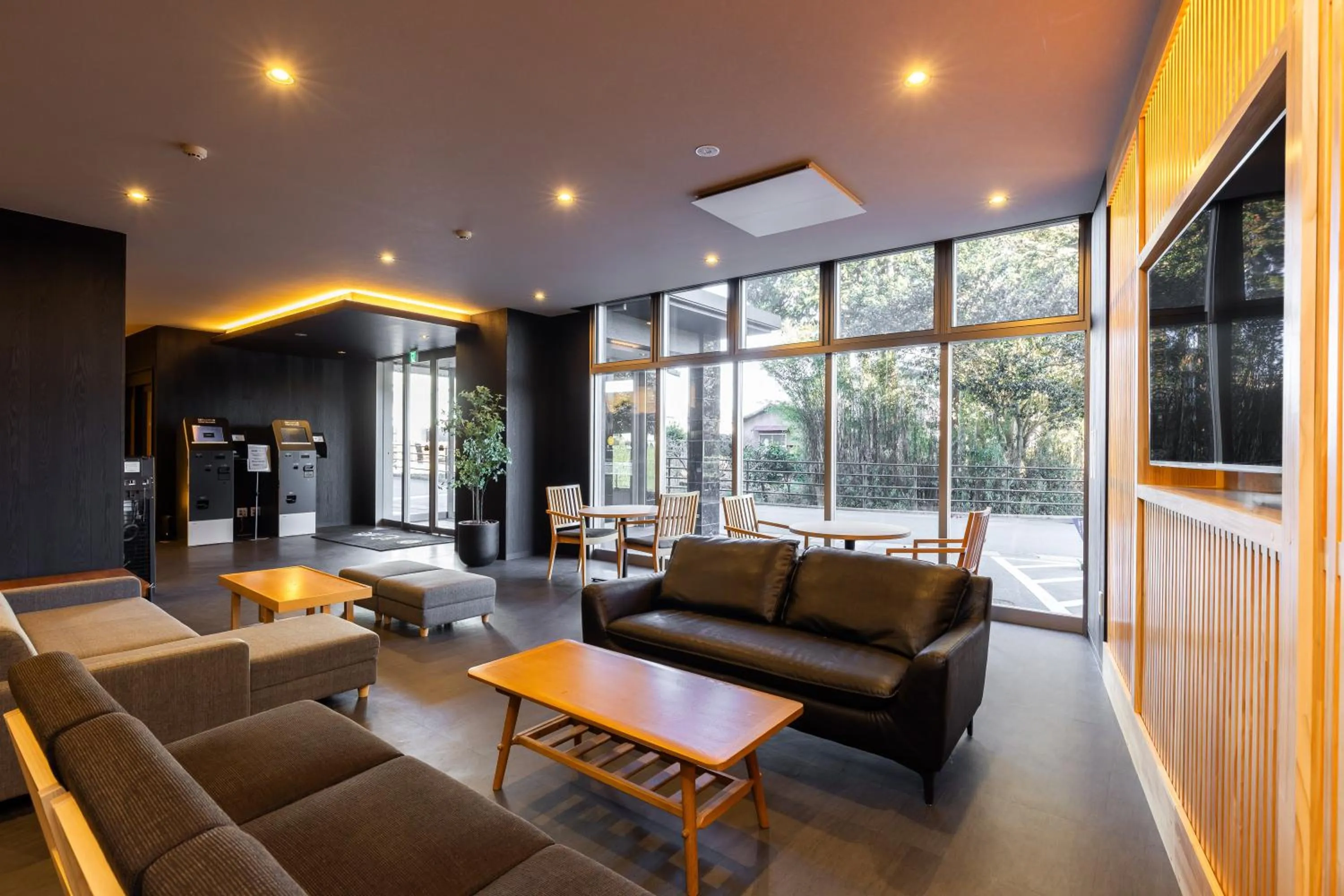 Lobby or reception in Hotel KAN-RAKU Fujisan Gotemba