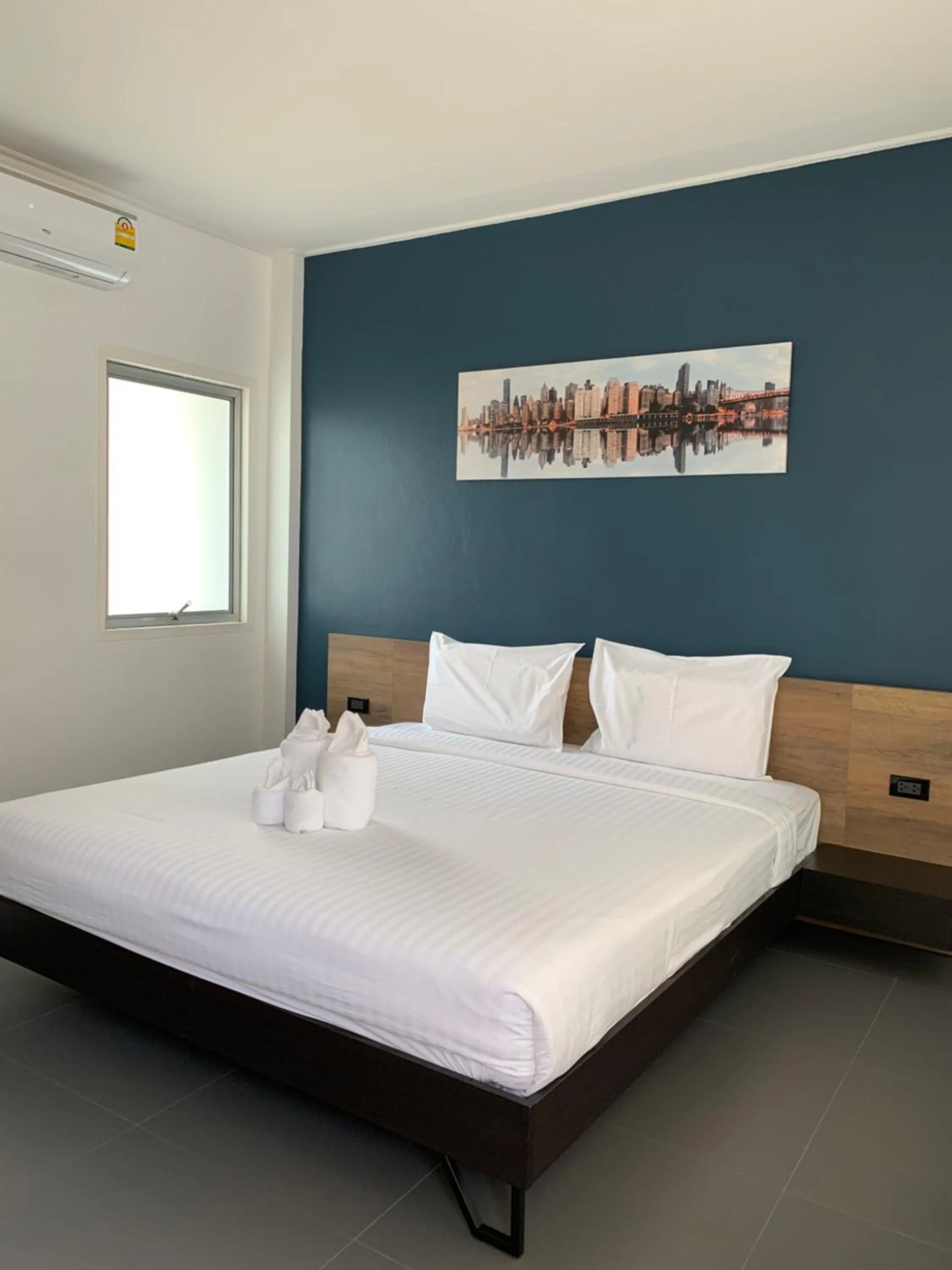 Bed in Chiangmai Inn Guesthouse