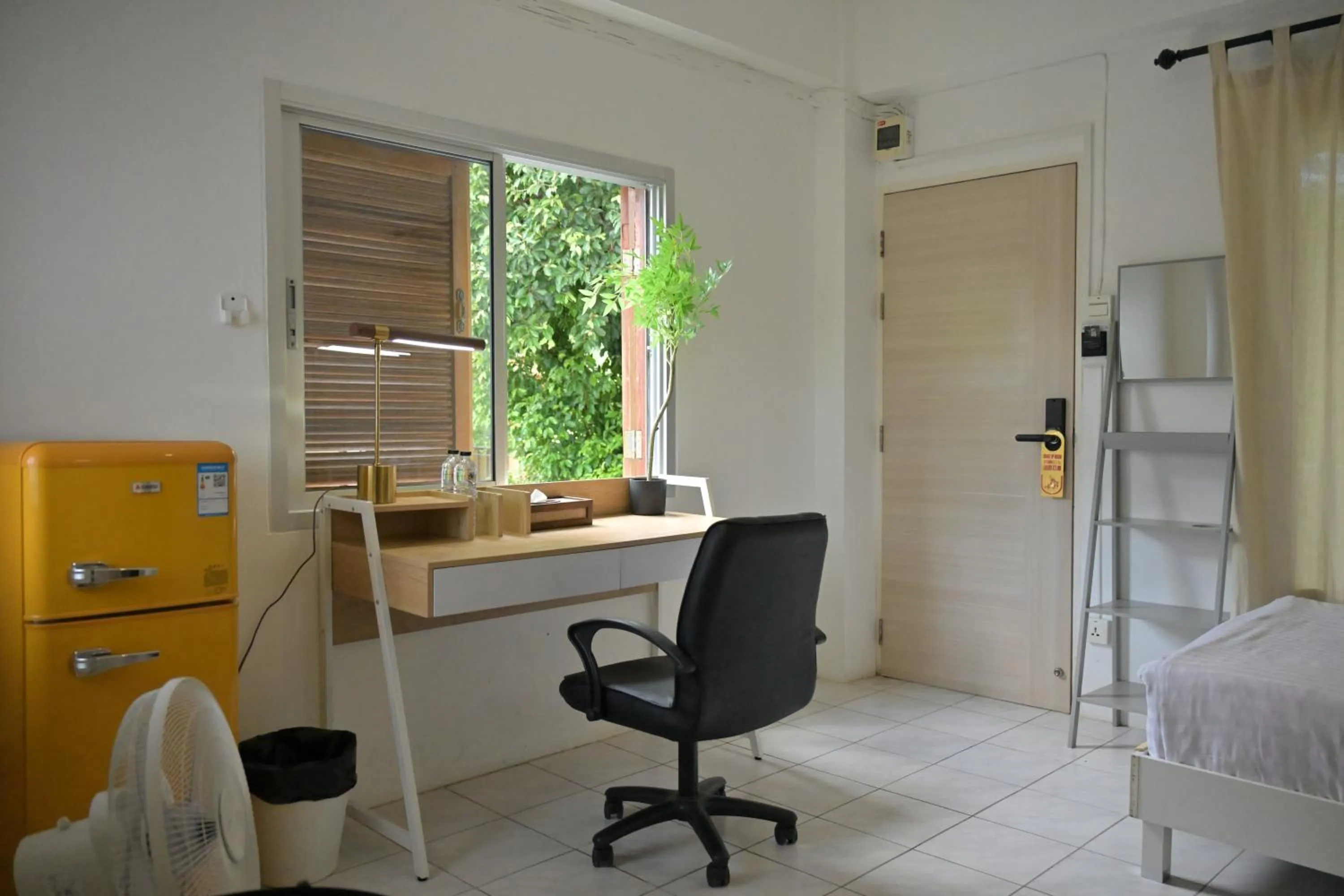 Living room, Bed in Chiangmai Inn Guesthouse