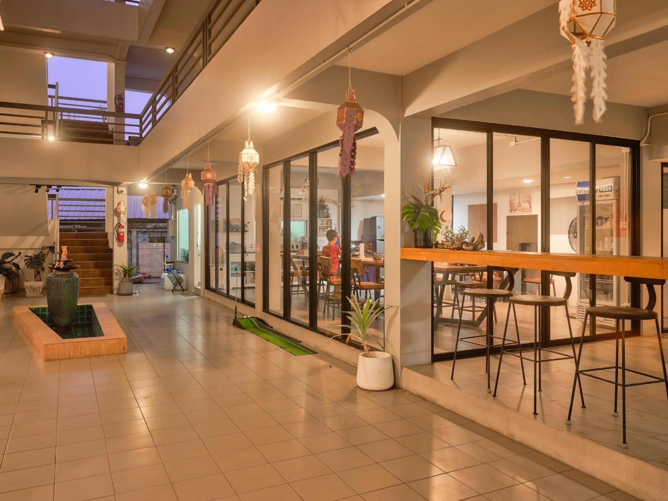 Property building in Chiangmai Inn Guesthouse