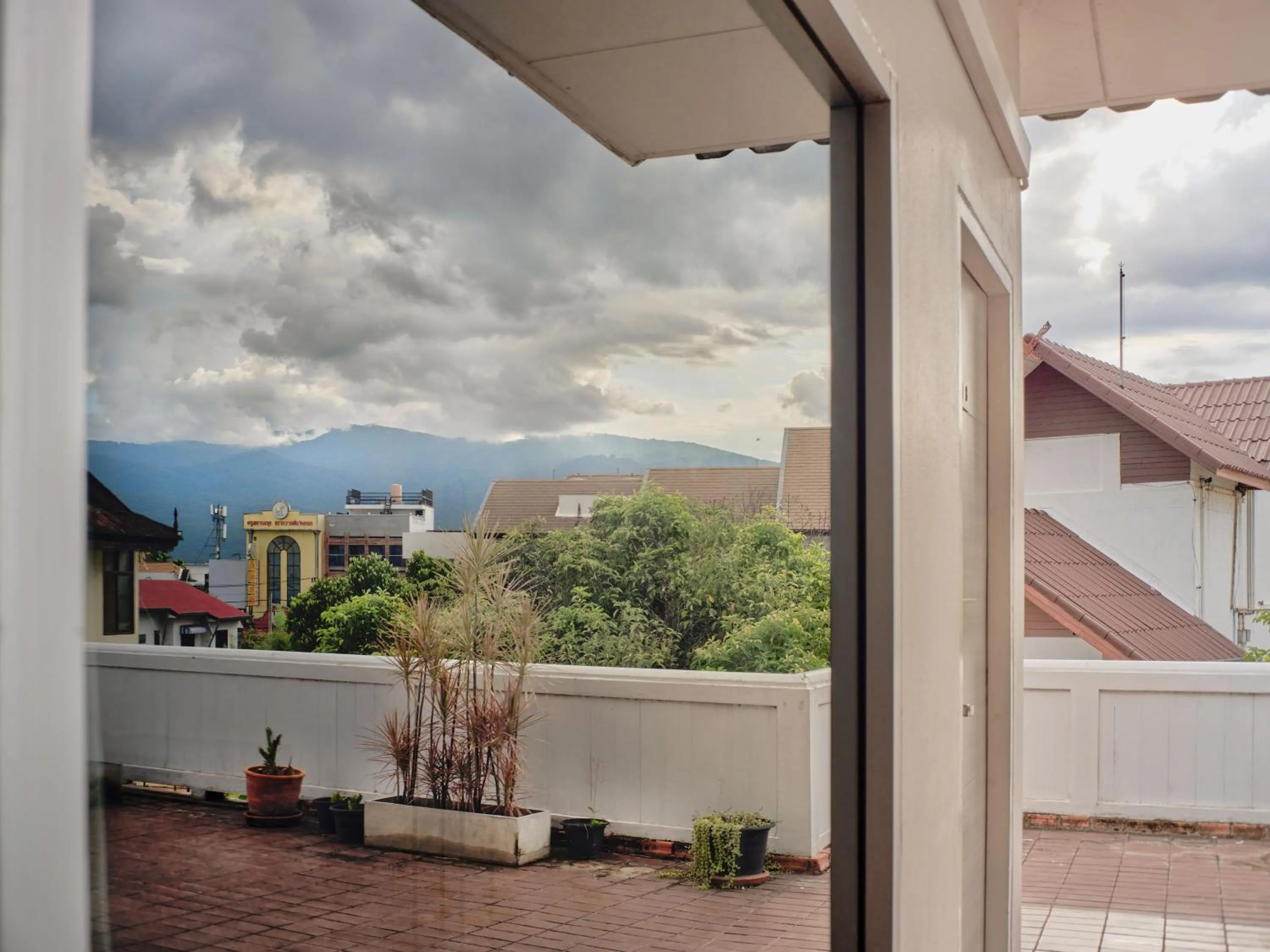 Balcony/Terrace in Chiangmai Inn Guesthouse