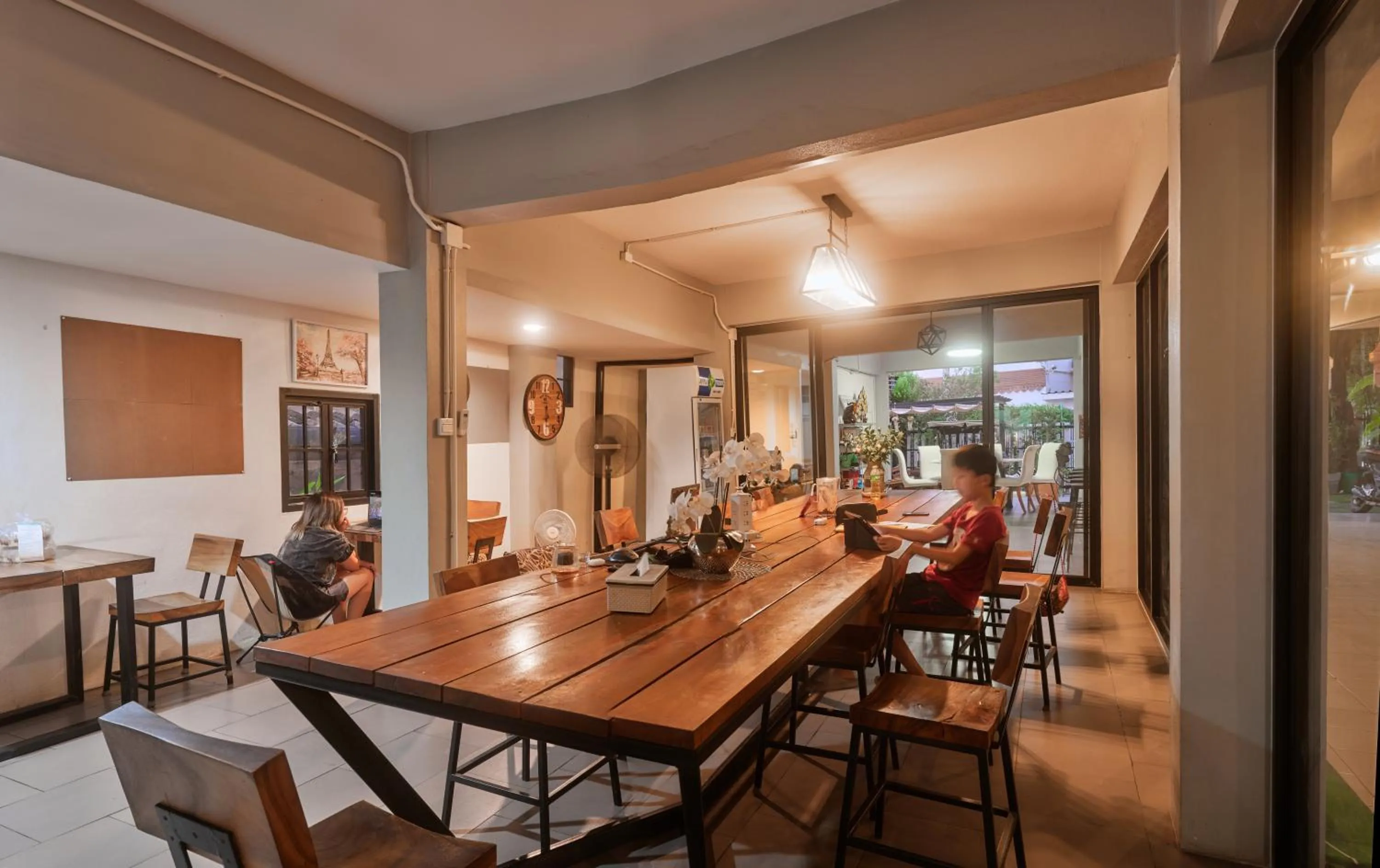 Restaurant/places to eat in Chiangmai Inn Guesthouse