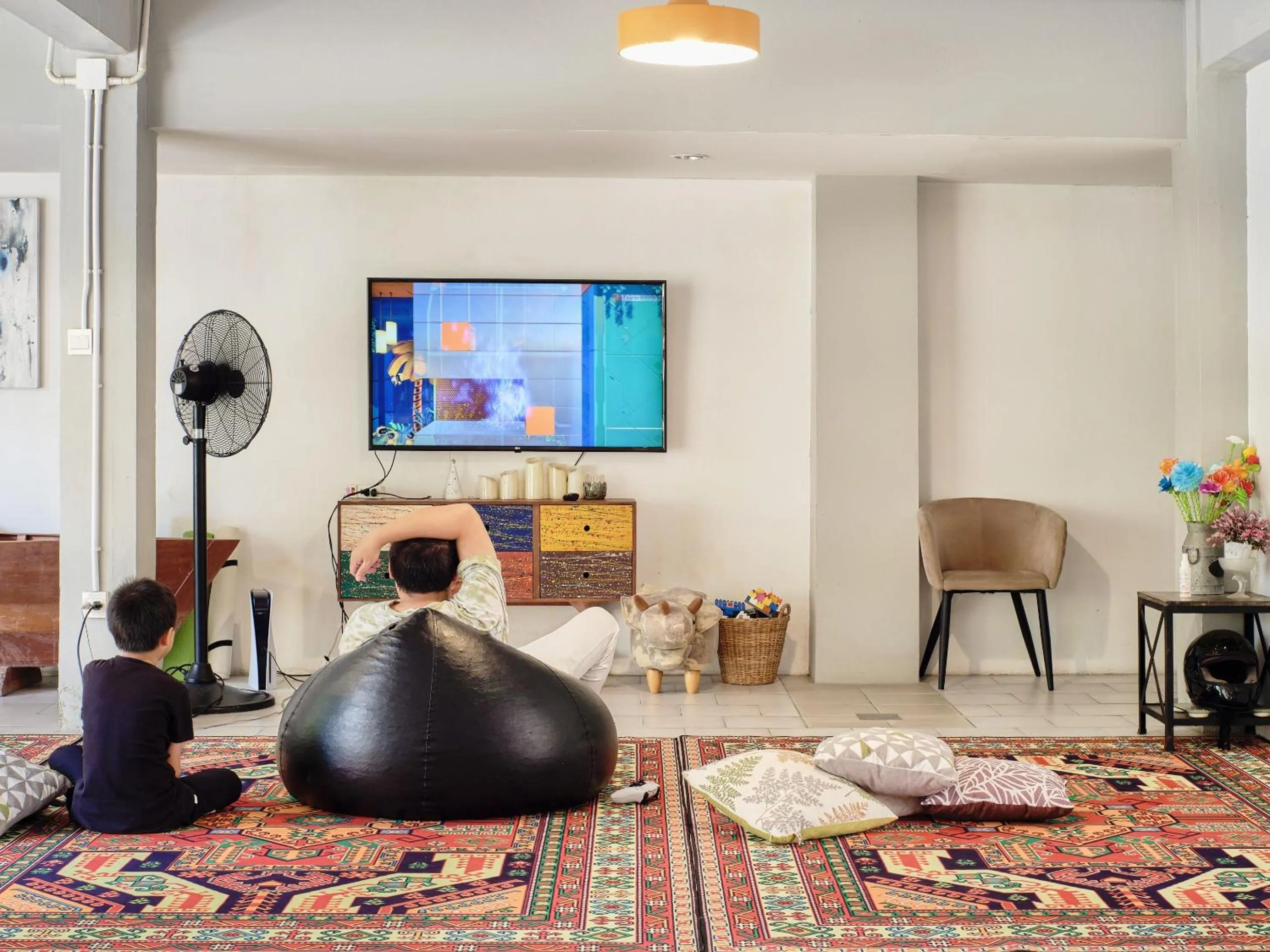 TV and multimedia in Chiangmai Inn Guesthouse