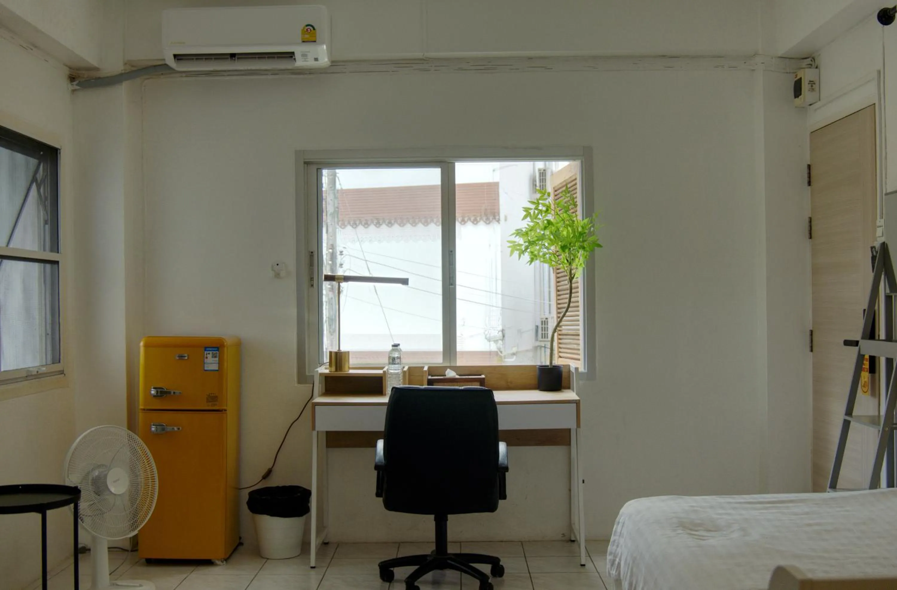 Living room, Bed in Chiangmai Inn Guesthouse