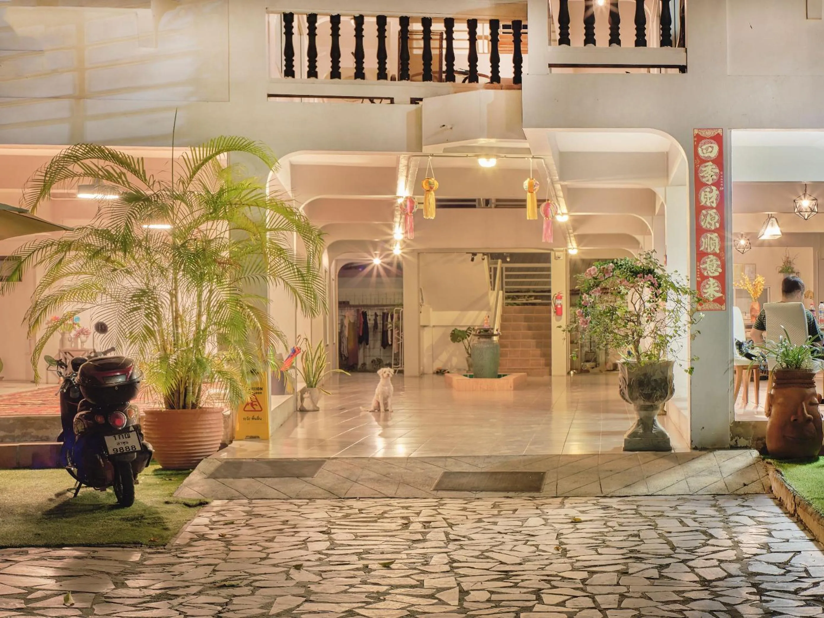 Lobby or reception in Chiangmai Inn Guesthouse