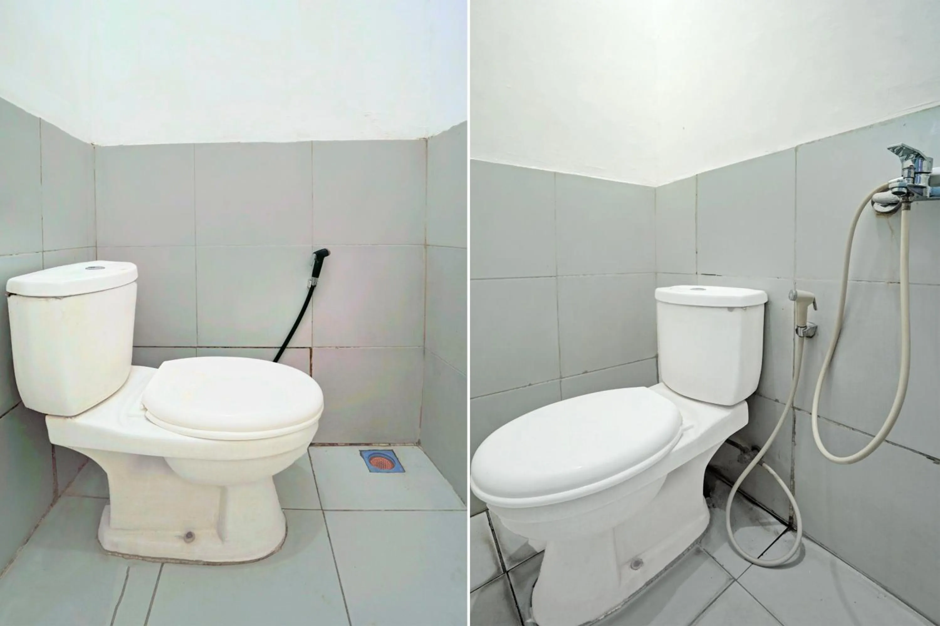 Bathroom in Hotel O Mojoanyar Near Terminal Bis Mojokerto