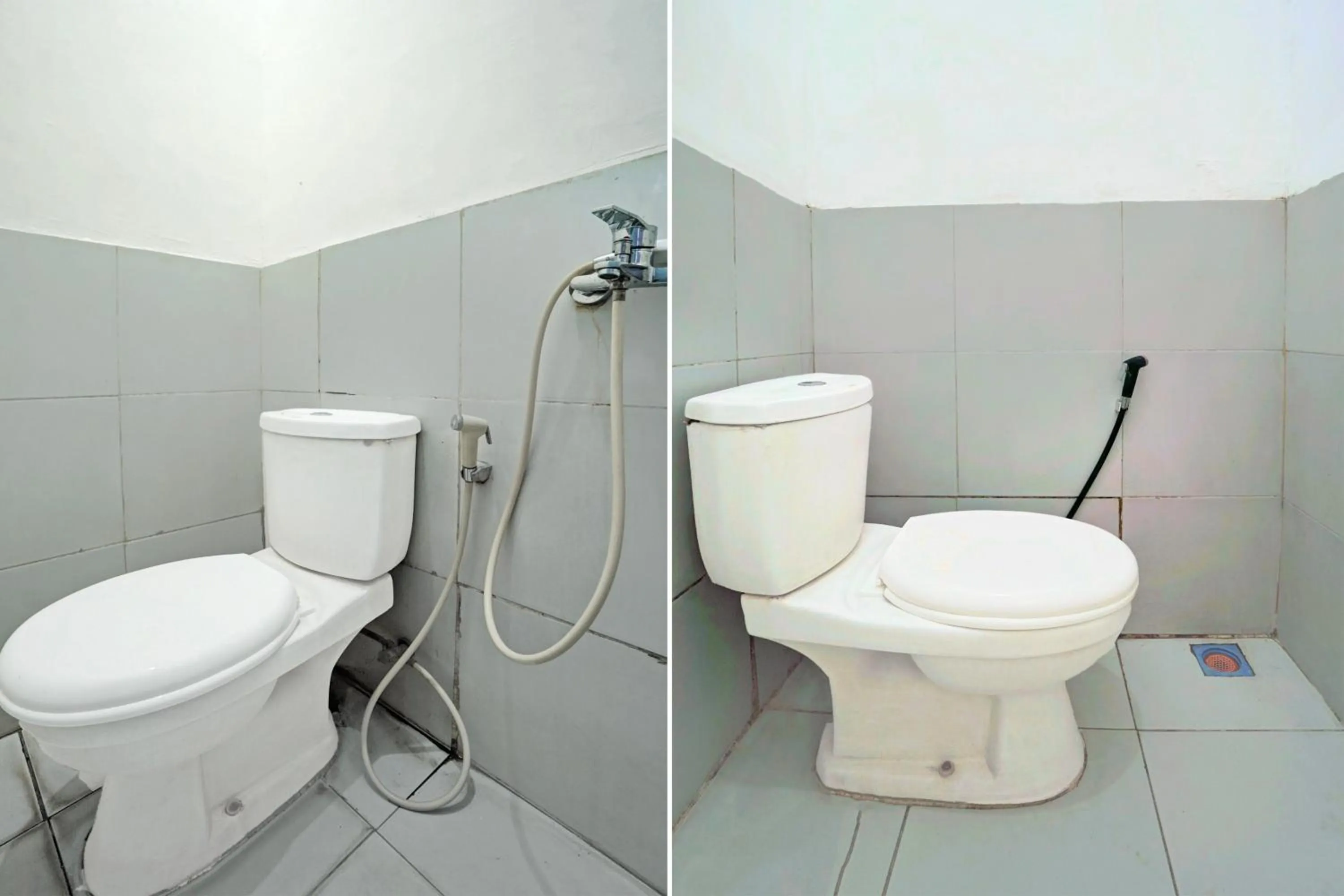 Bathroom in Hotel O Mojoanyar Near Terminal Bis Mojokerto