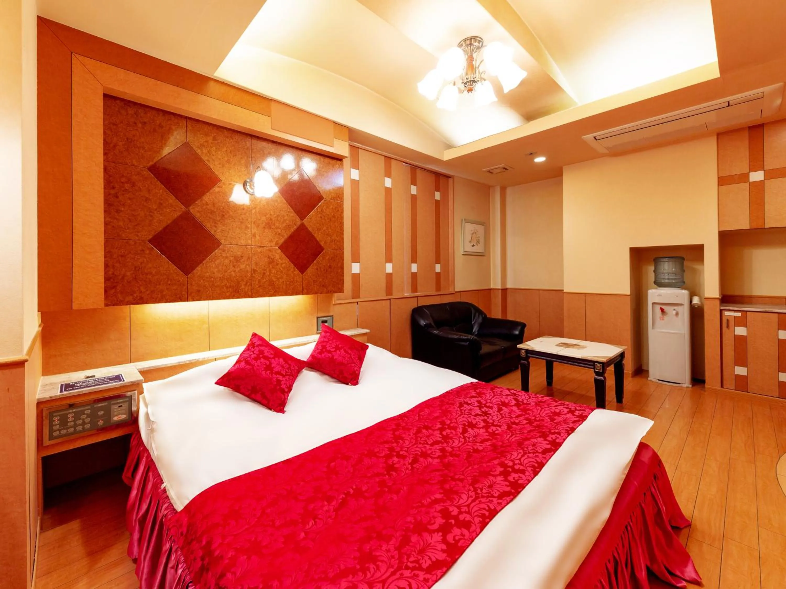 Bed in Hotel Mine (Love Hotel)