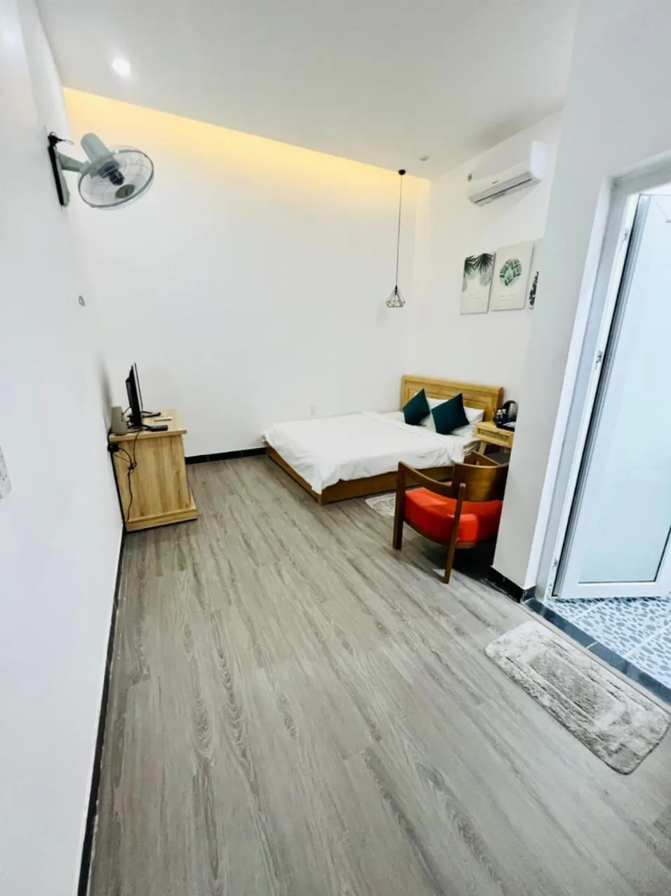 Bed in D'Villa Hotel - Homestay