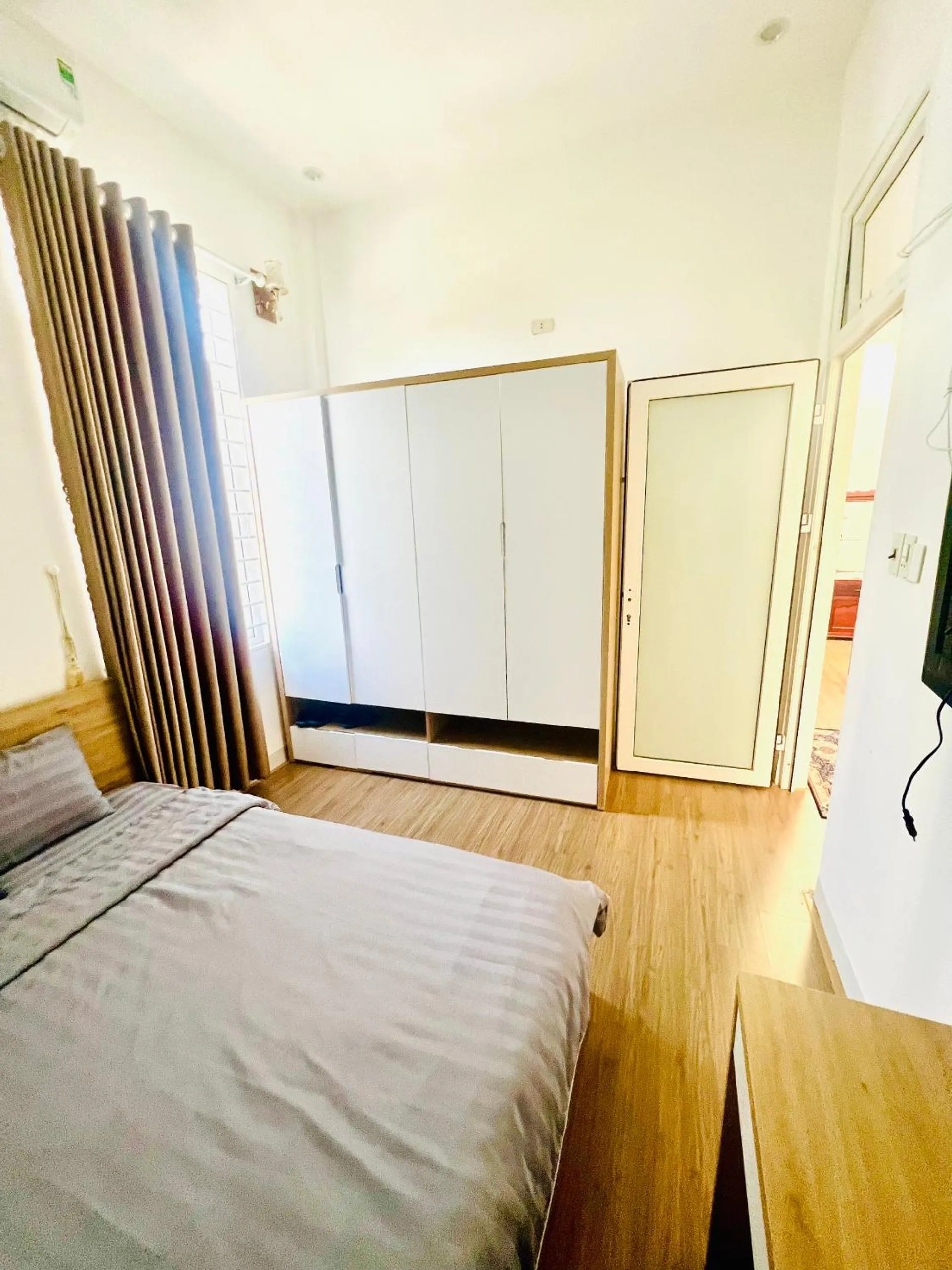 Bed in D'Villa Hotel - Homestay